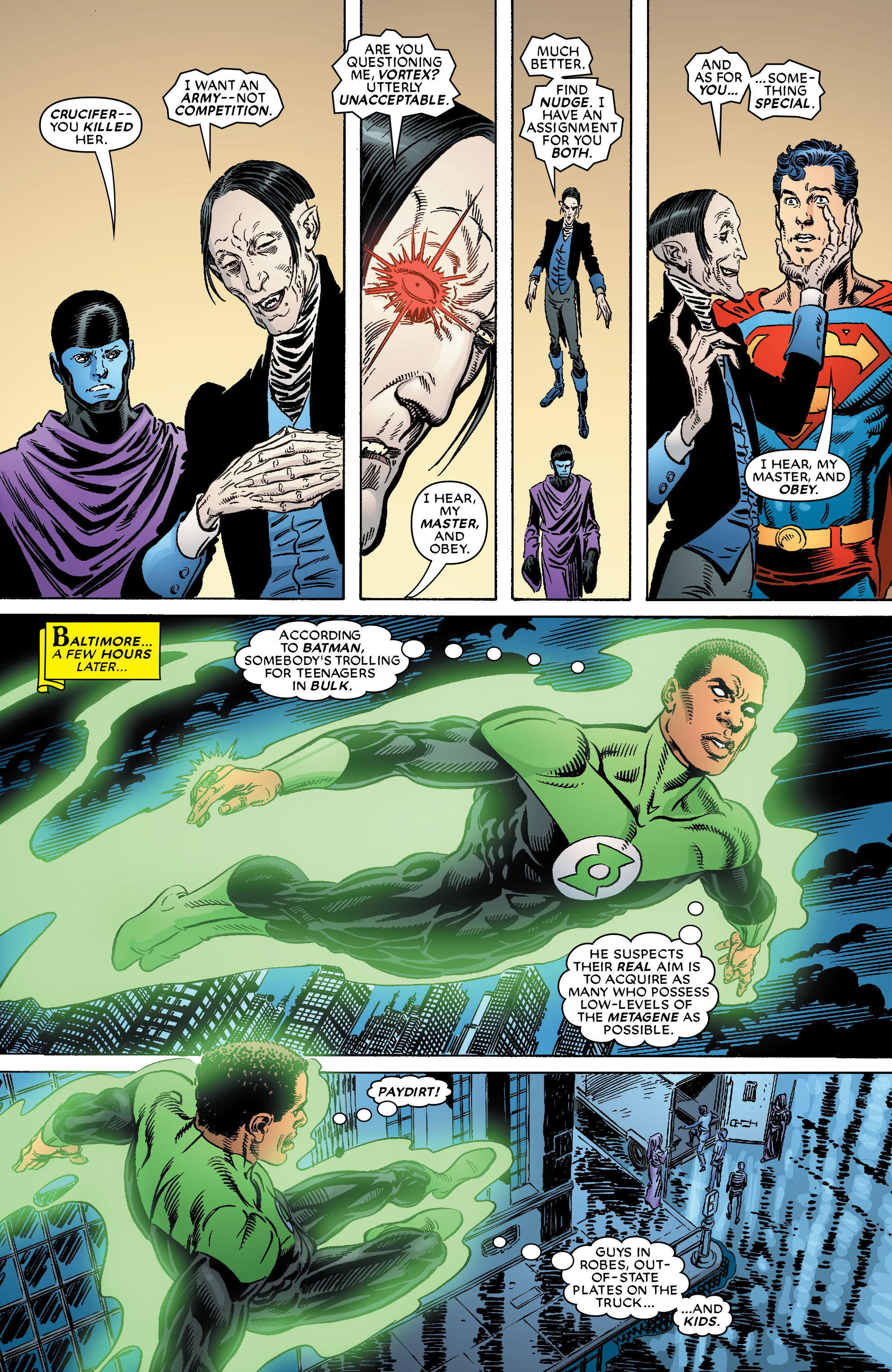 Read online JLA (1997) comic -  Issue #95 - 4