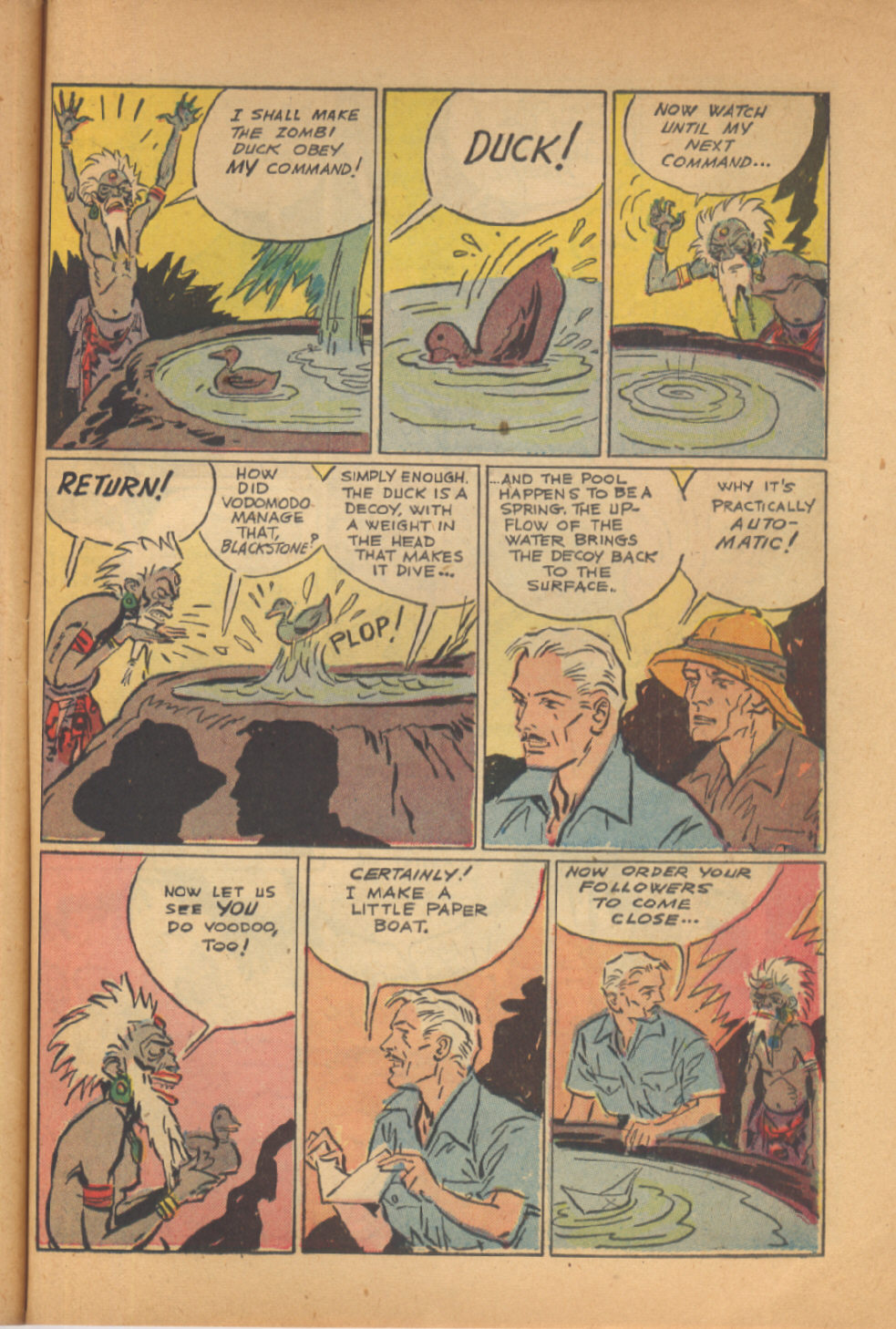 Read online Super-Magician Comics comic -  Issue #23 - 49