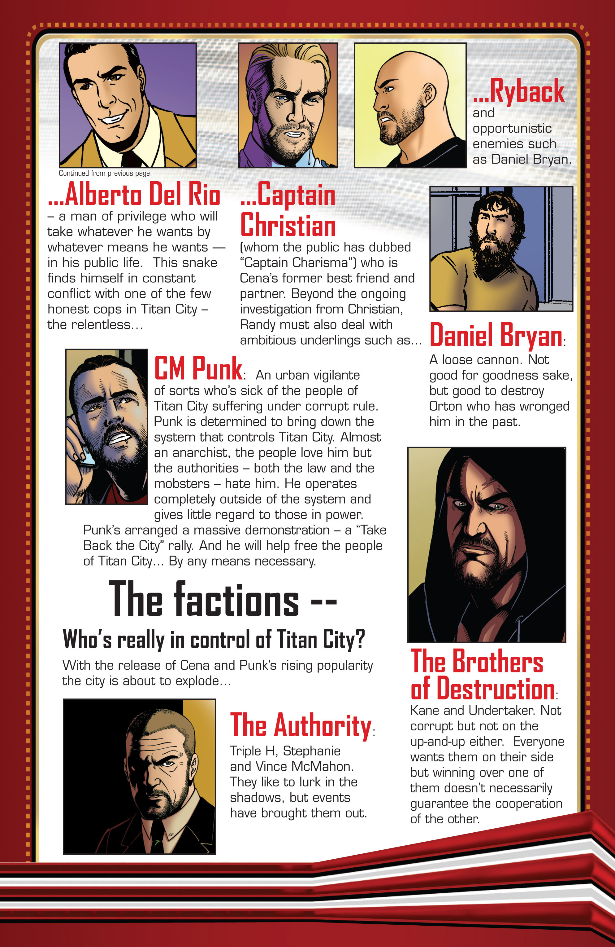 Read online WWE Superstars comic -  Issue #4 - 4