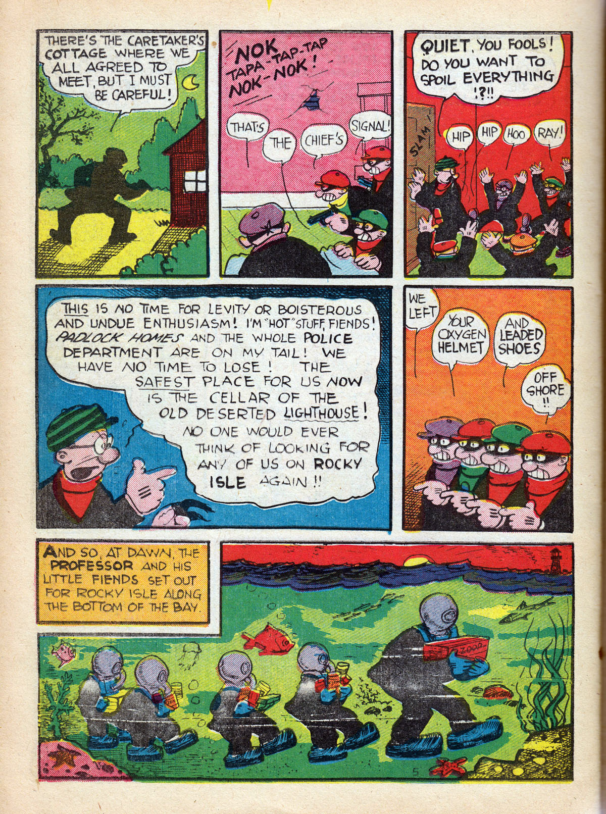 Read online Champ Comics comic -  Issue #23 - 48