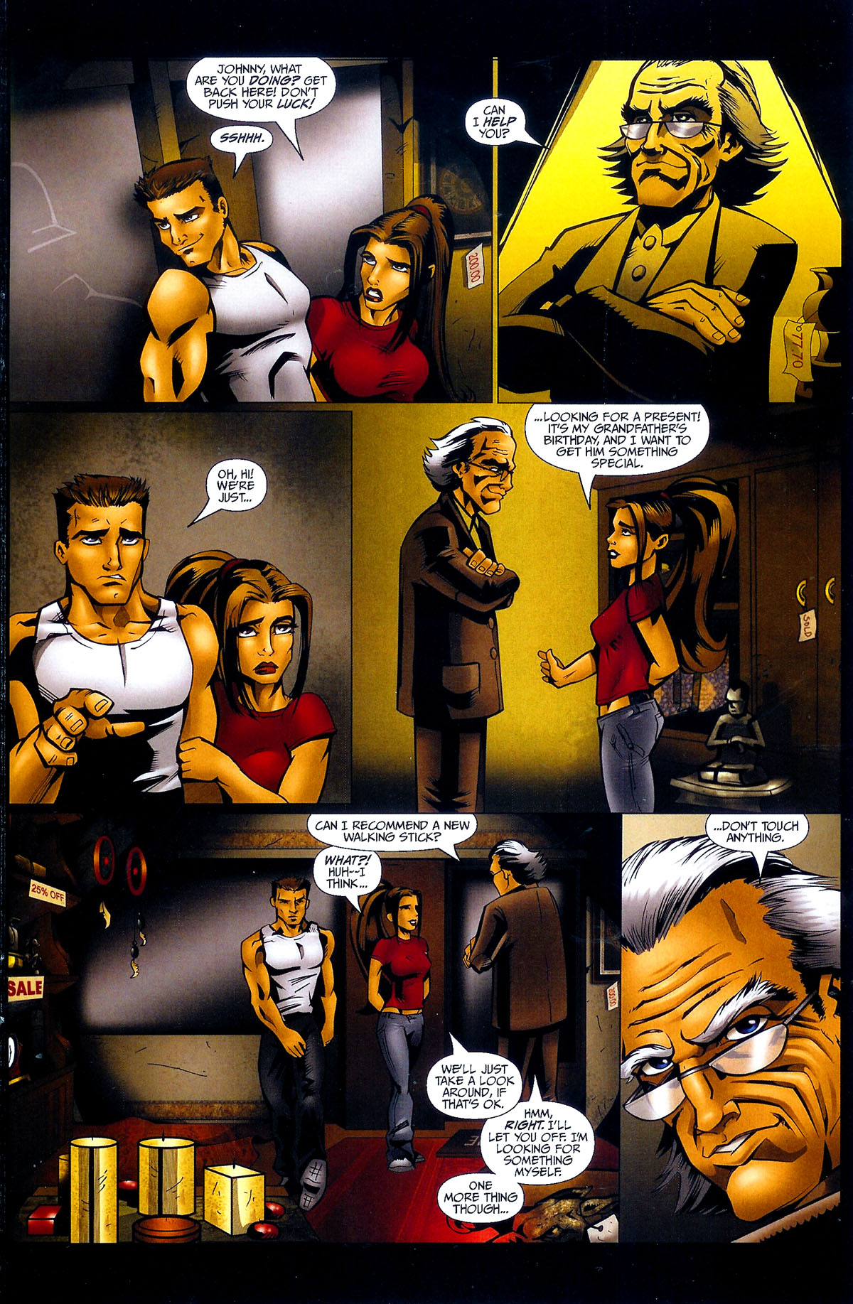 Read online Scarlett's Curse comic -  Issue #1 - 13