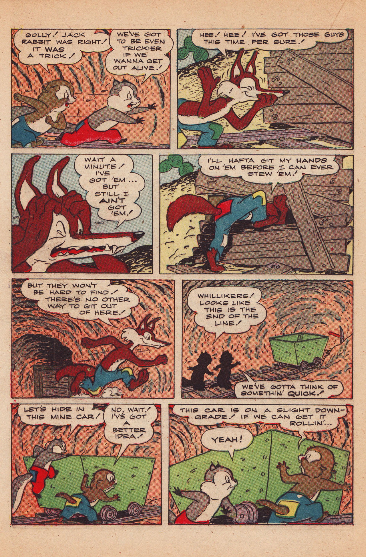Read online Tom & Jerry Comics comic -  Issue #82 - 31