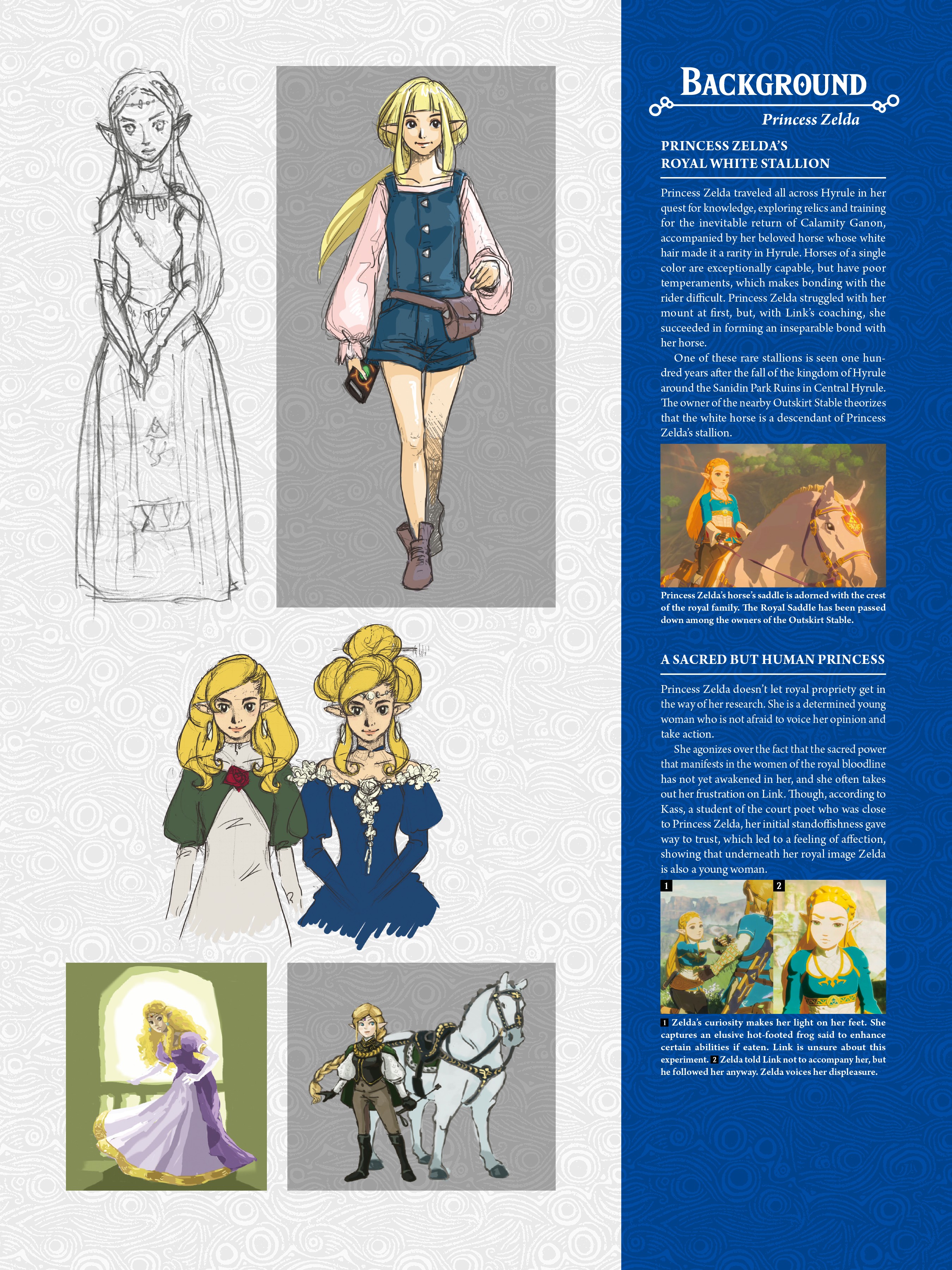 Read online The Legend of Zelda: Breath of the Wild–Creating A Champion comic -  Issue # TPB (Part 1) - 56