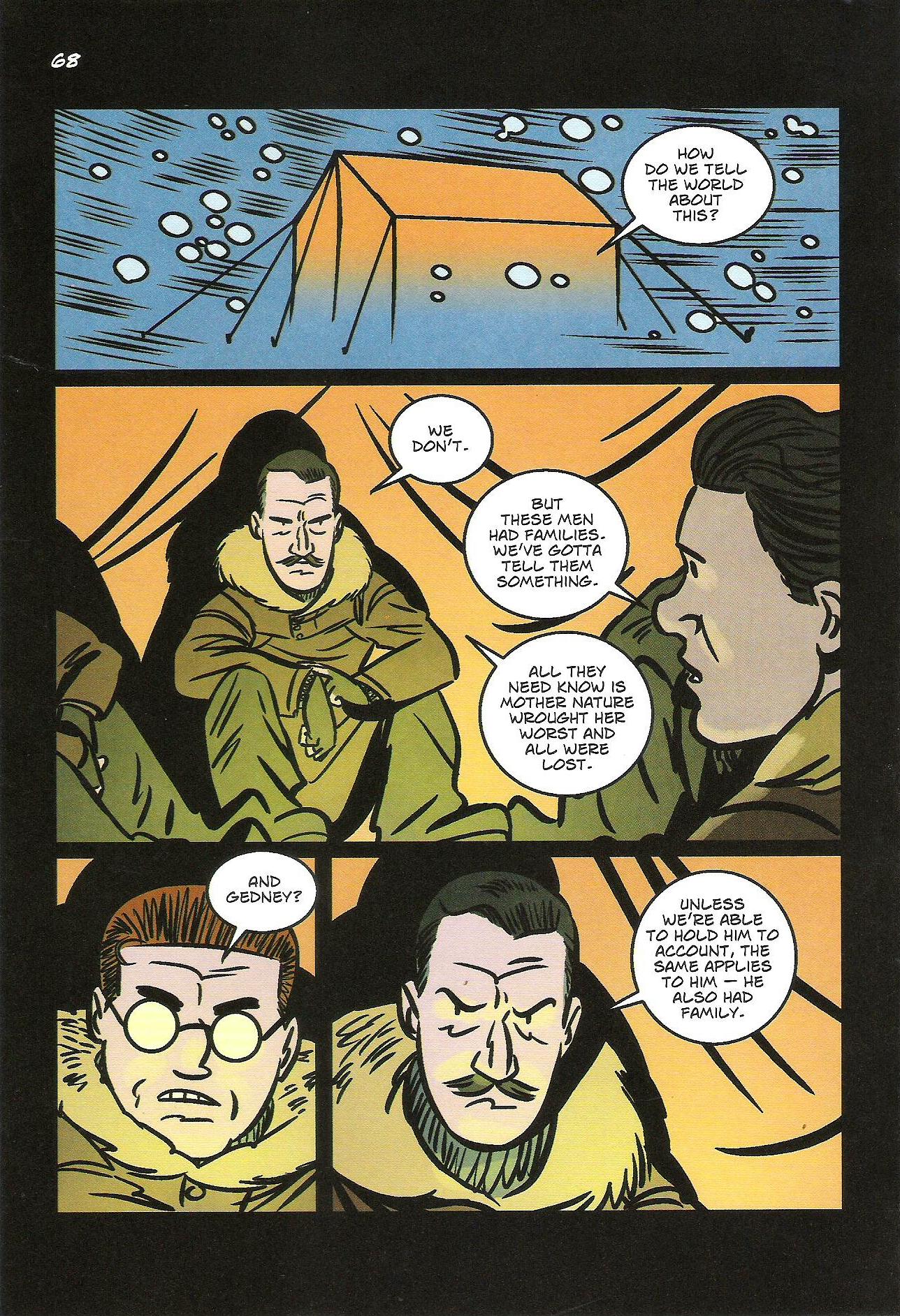 Read online At the Mountains of Madness comic -  Issue # Full - 64