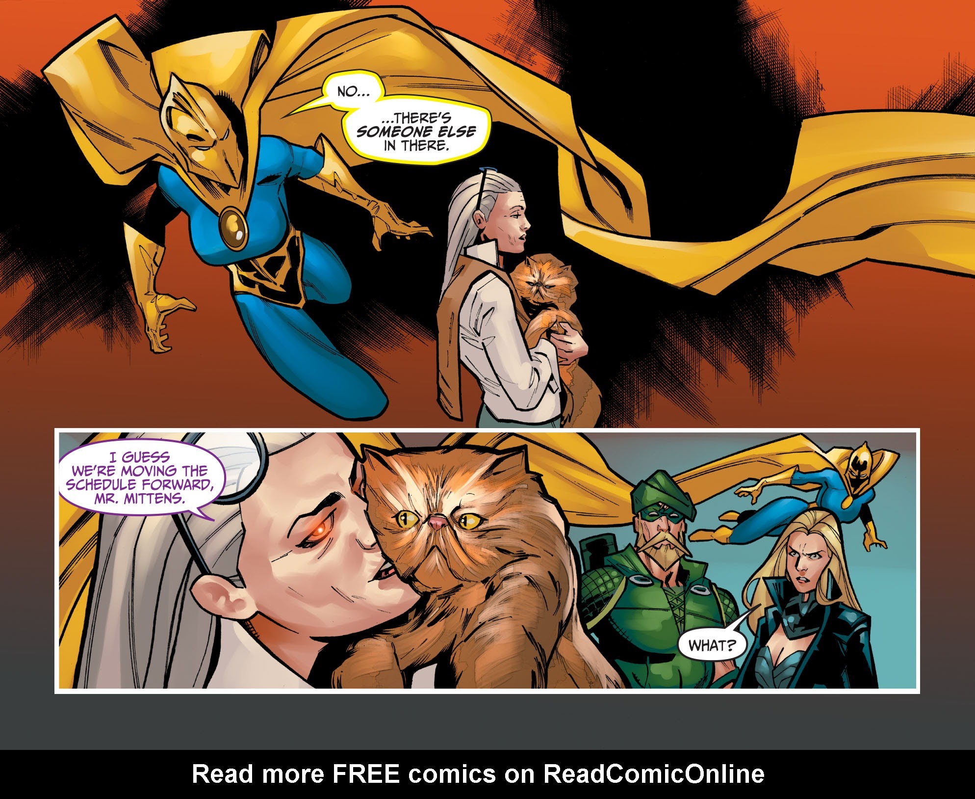Read online Injustice: Year Zero comic -  Issue #11 - 21