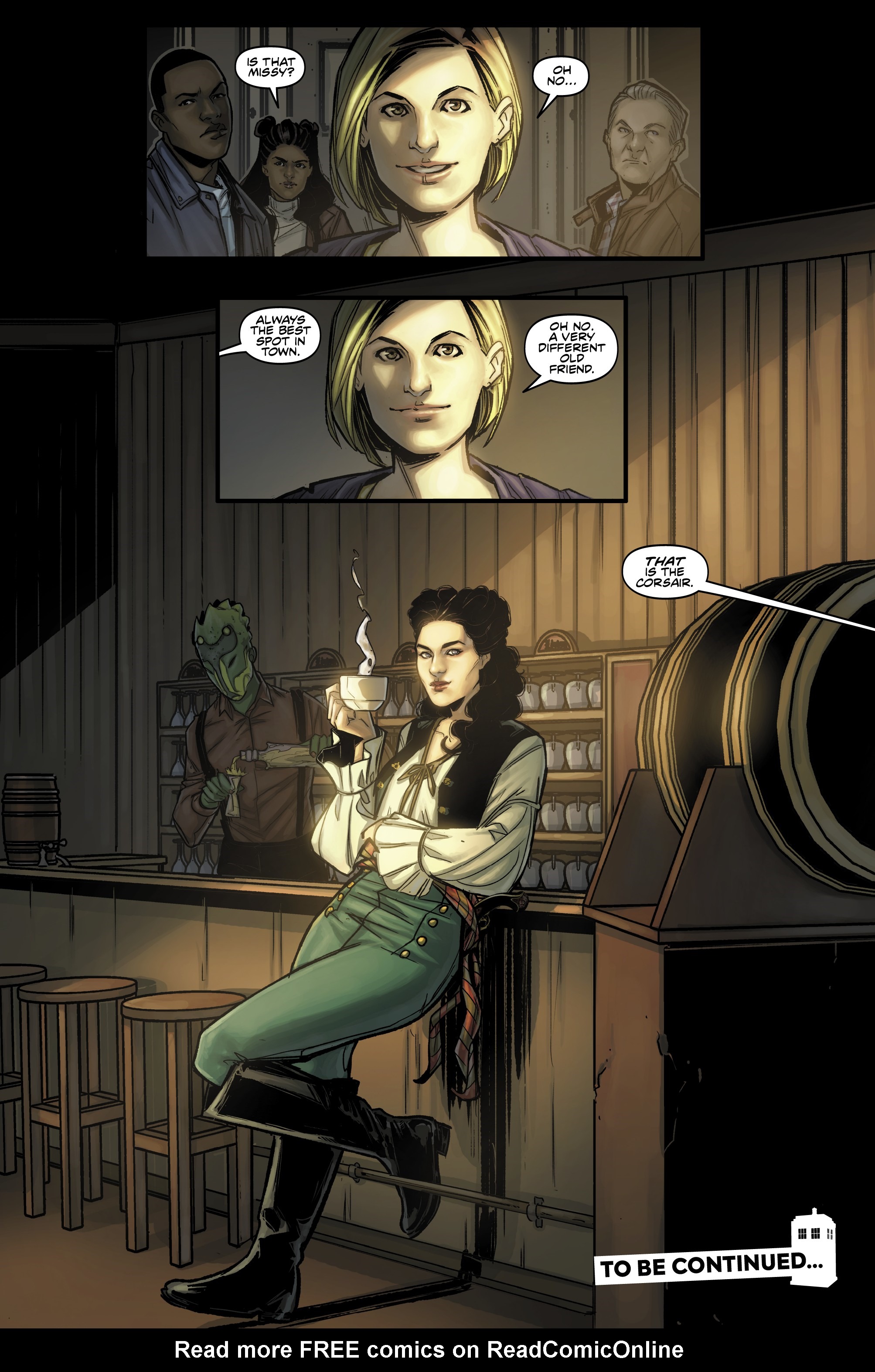 Read online Doctor Who: The Thirteenth Doctor comic -  Issue #9 - 28
