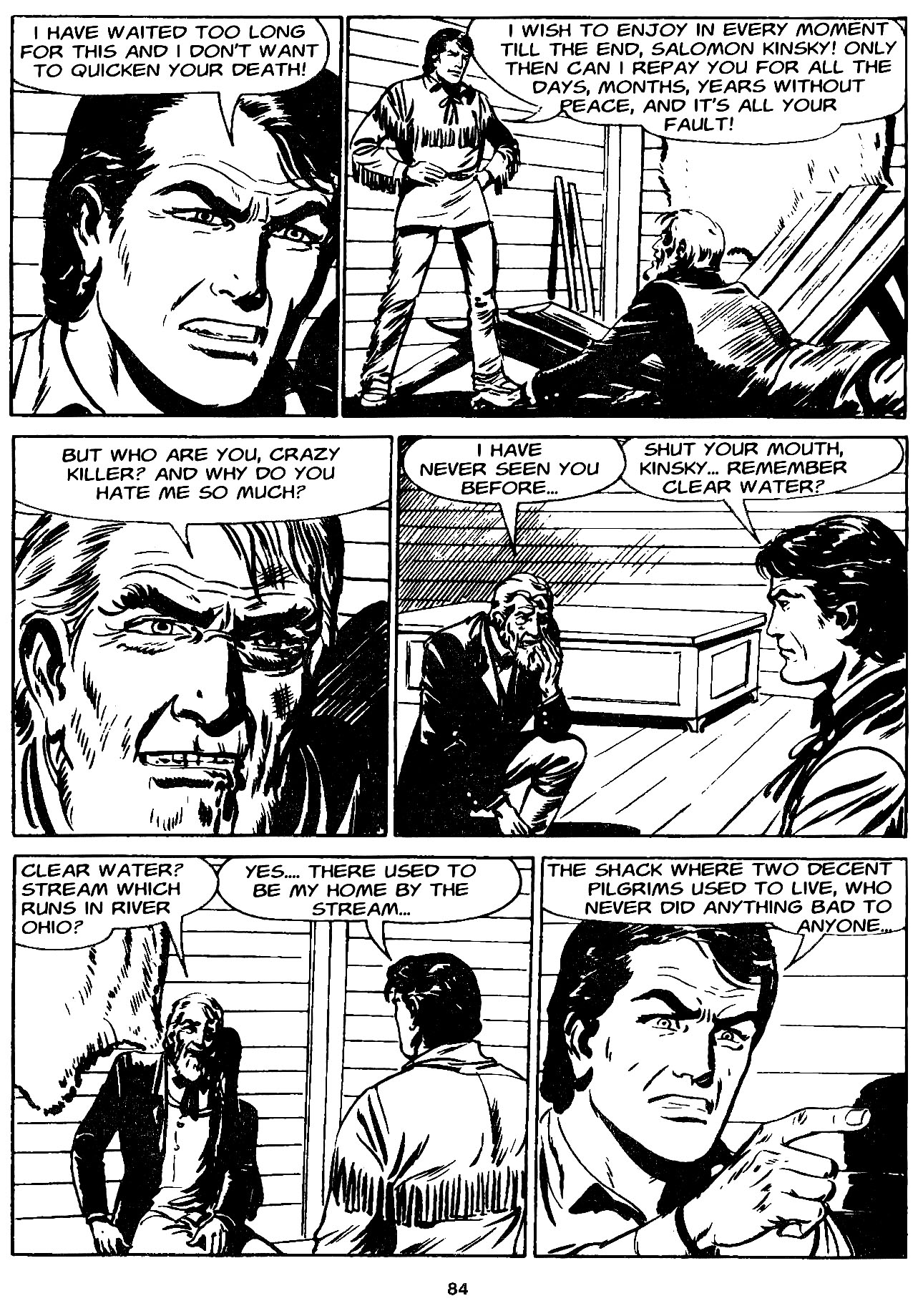 Read online Zenith gigante - Zagor gigante comic -  Issue #1 - 86