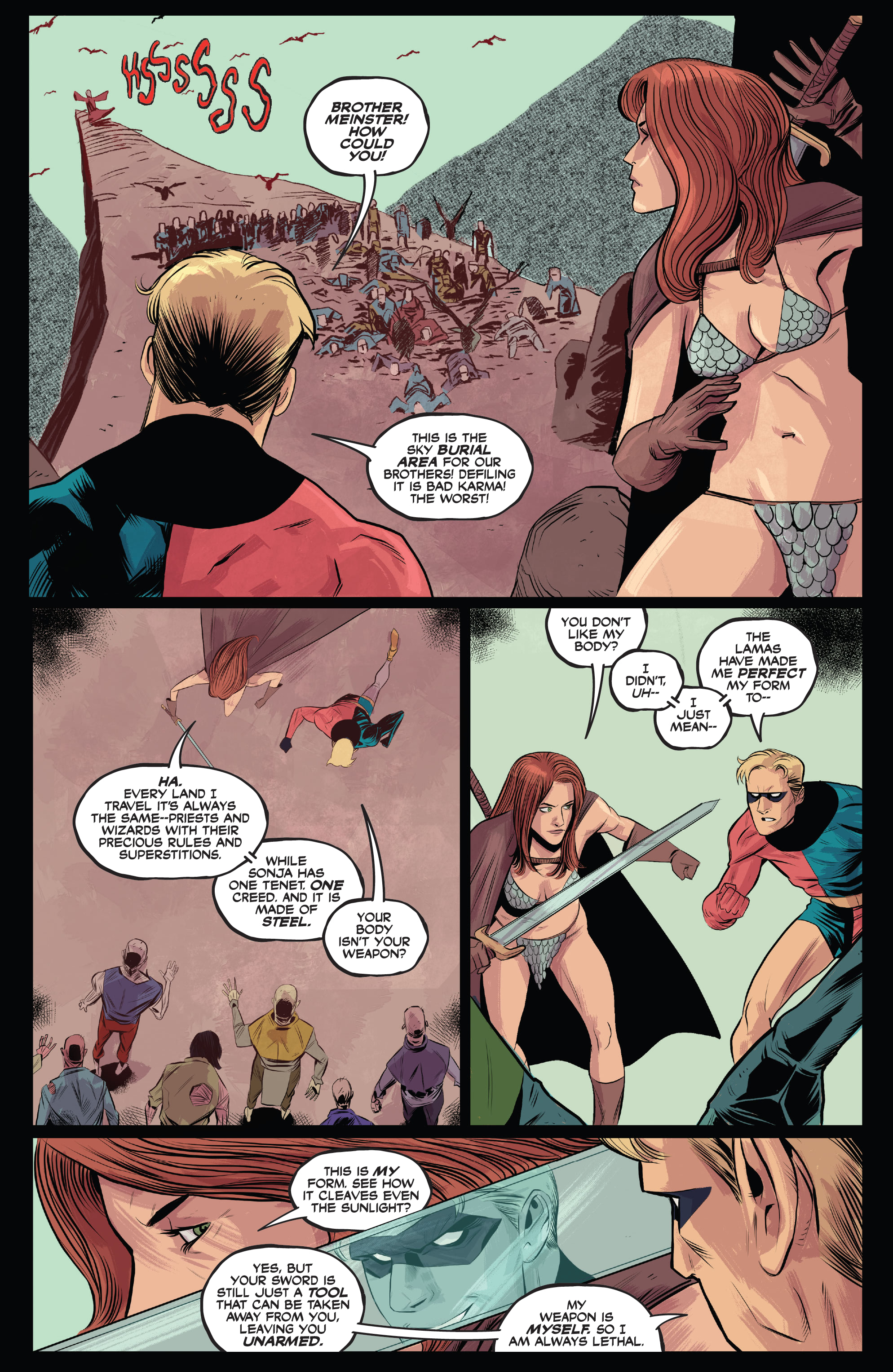 Read online DIE!namite: Our Bloody Valentine One-Shot comic -  Issue # Full - 17