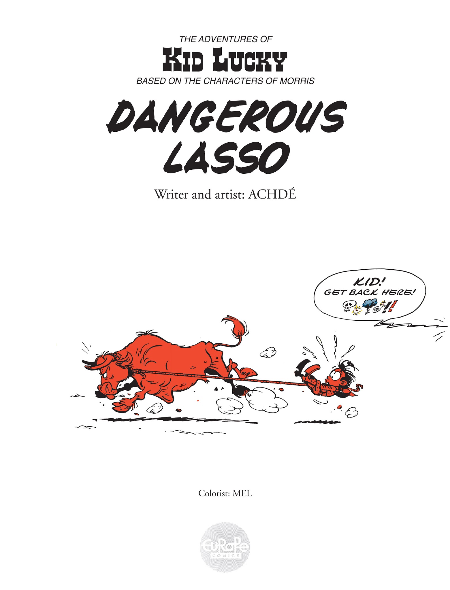 Read online The Adventures of Kid Lucky comic -  Issue #2 - 4