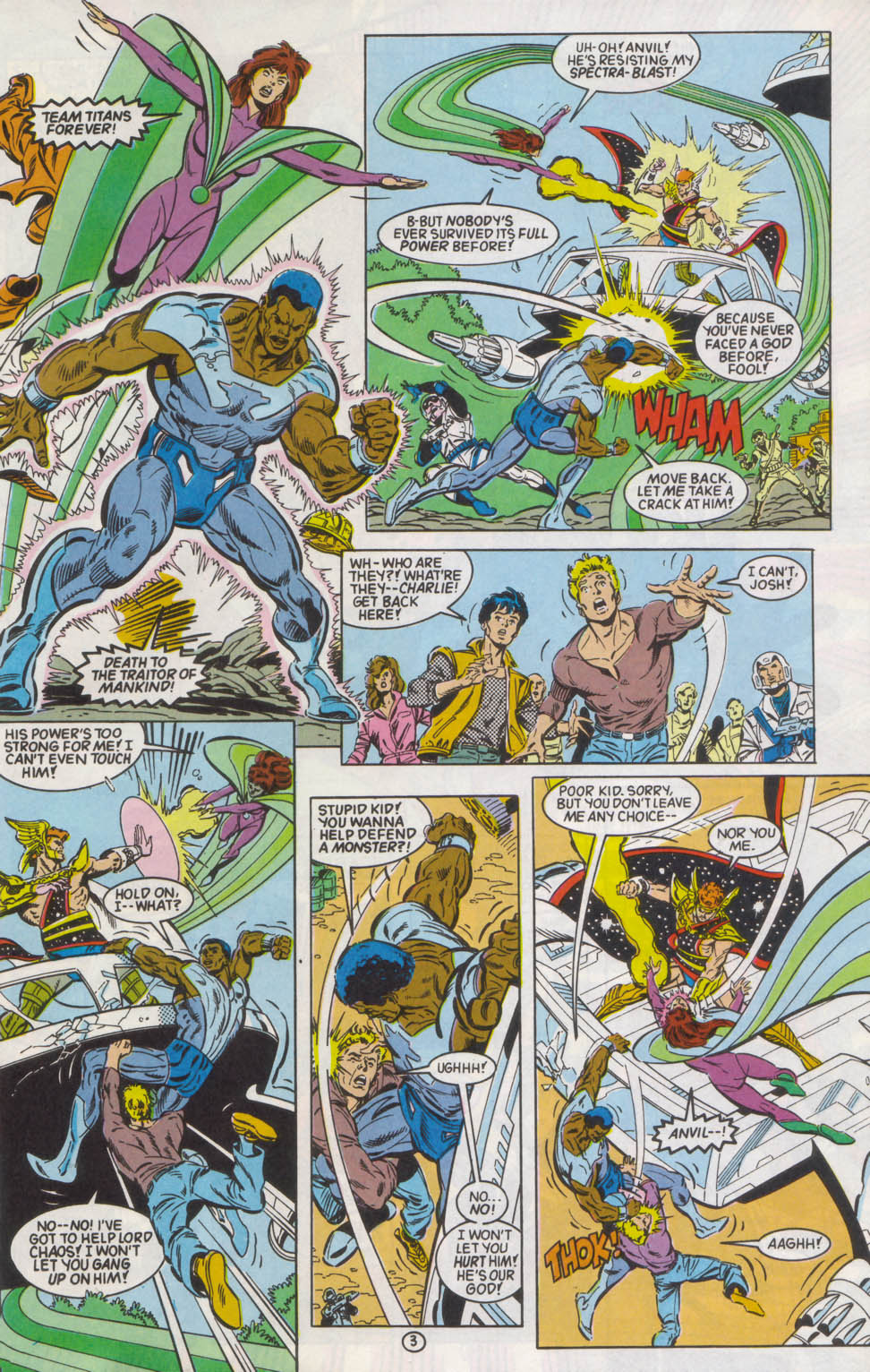 Read online Team Titans comic -  Issue #1a - 4