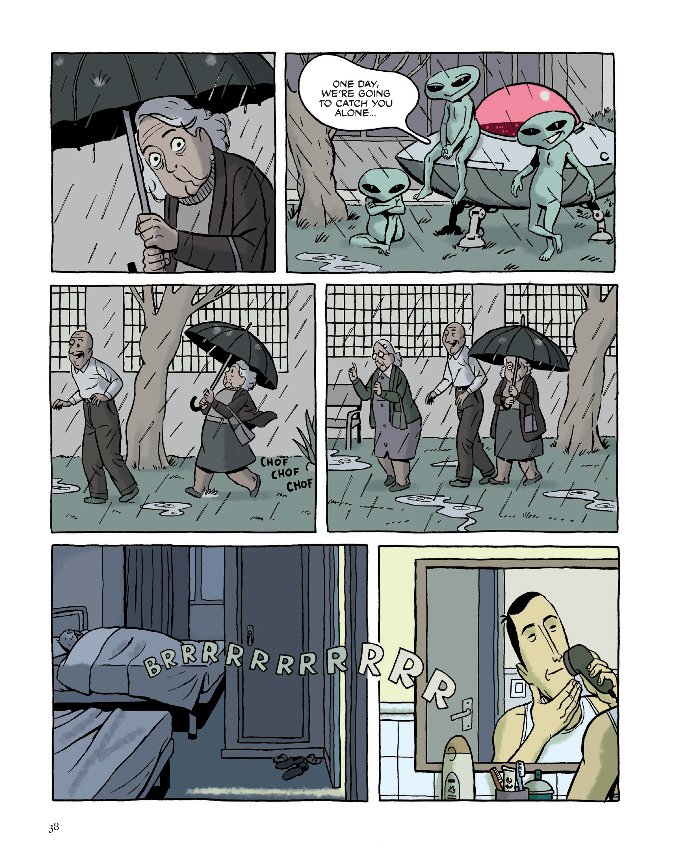 Read online Wrinkles comic -  Issue # TPB - 44