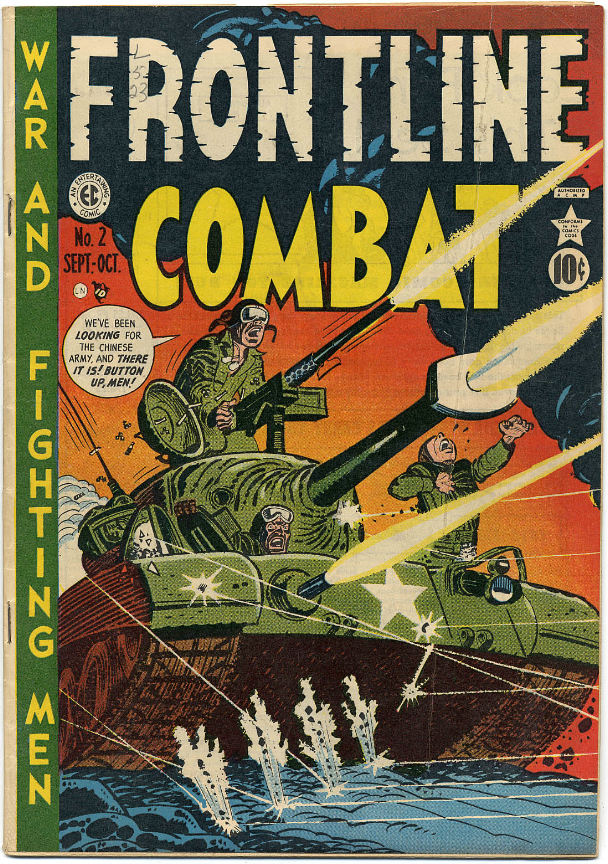 Read online Frontline Combat comic -  Issue #2 - 1