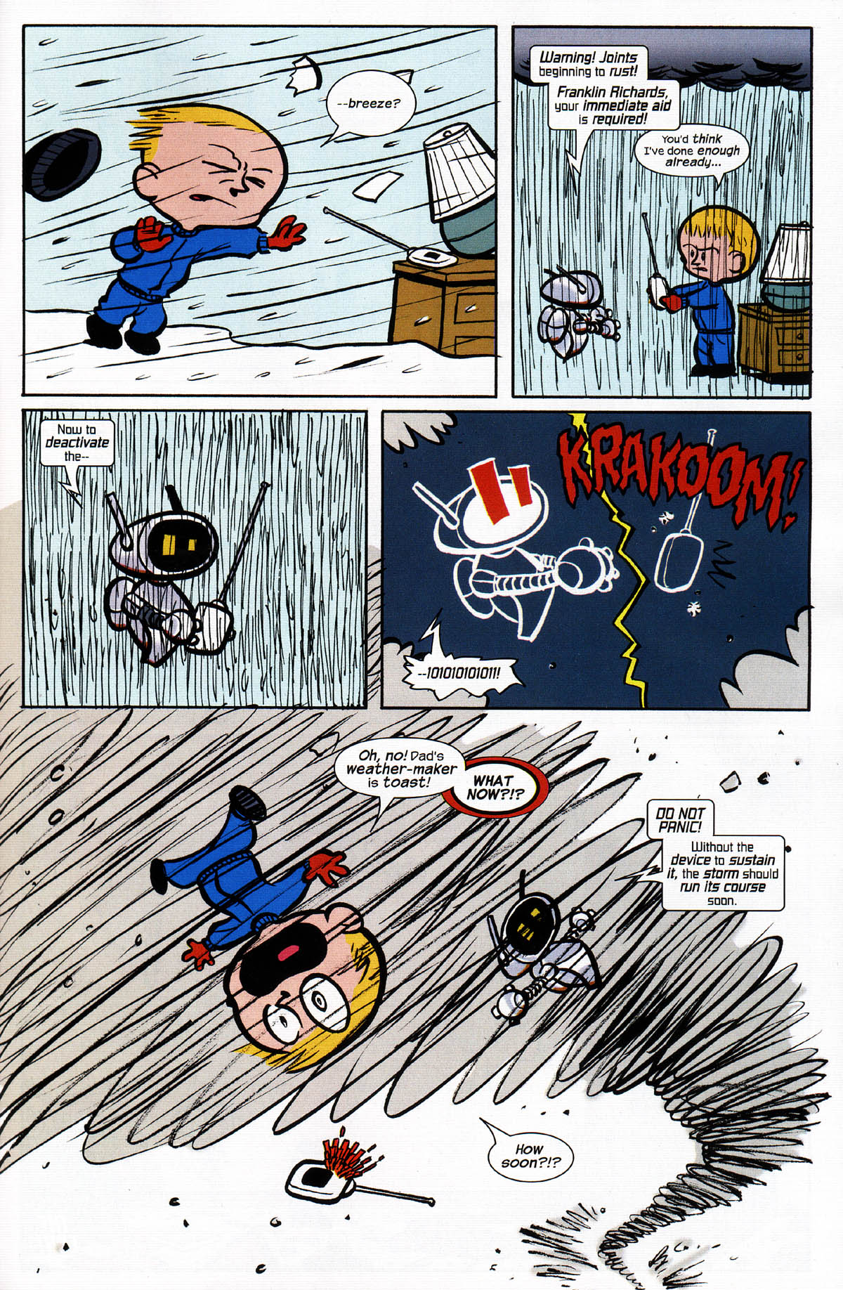 Marvel Team-Up (2004) Issue #14 #14 - English 46