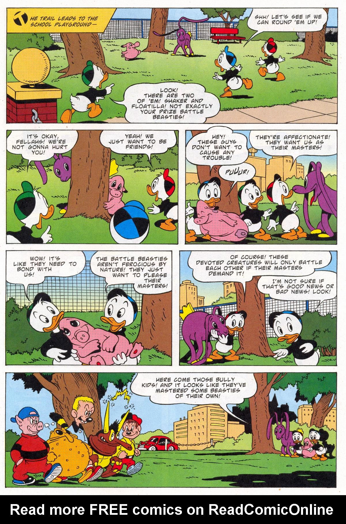 Read online Walt Disney's Mickey Mouse comic -  Issue #259 - 19