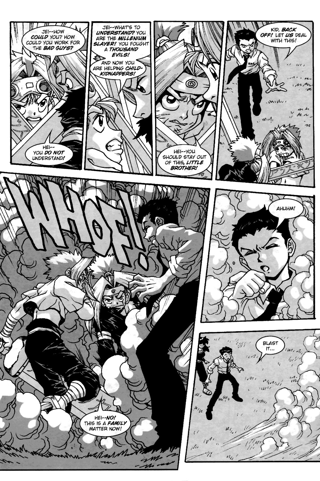 Read online Ninja High School (1986) comic -  Issue #143 - 9