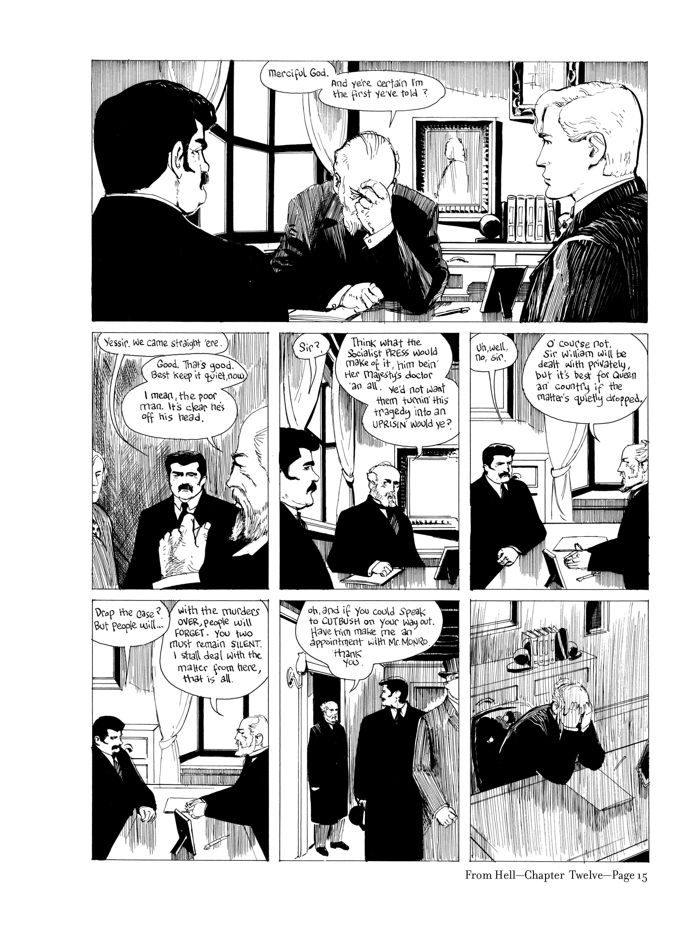 Read online From Hell (2009) comic -  Issue # TPB (Part 2) - 152