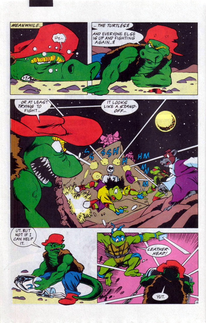 Read online Teenage Mutant Ninja Turtles Adventures (1989) comic -  Issue #38 - 15