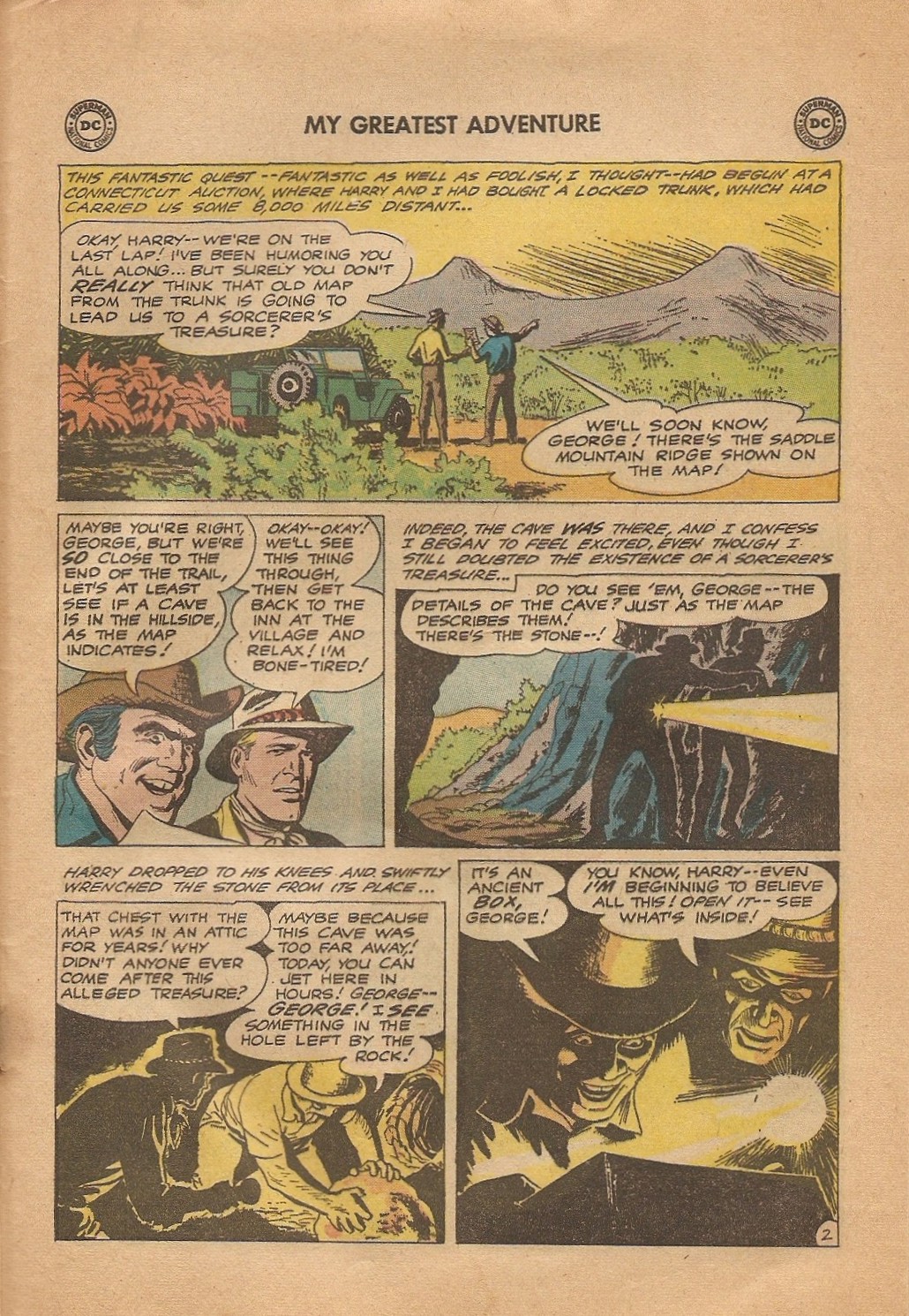 Read online My Greatest Adventure comic -  Issue #49 - 25