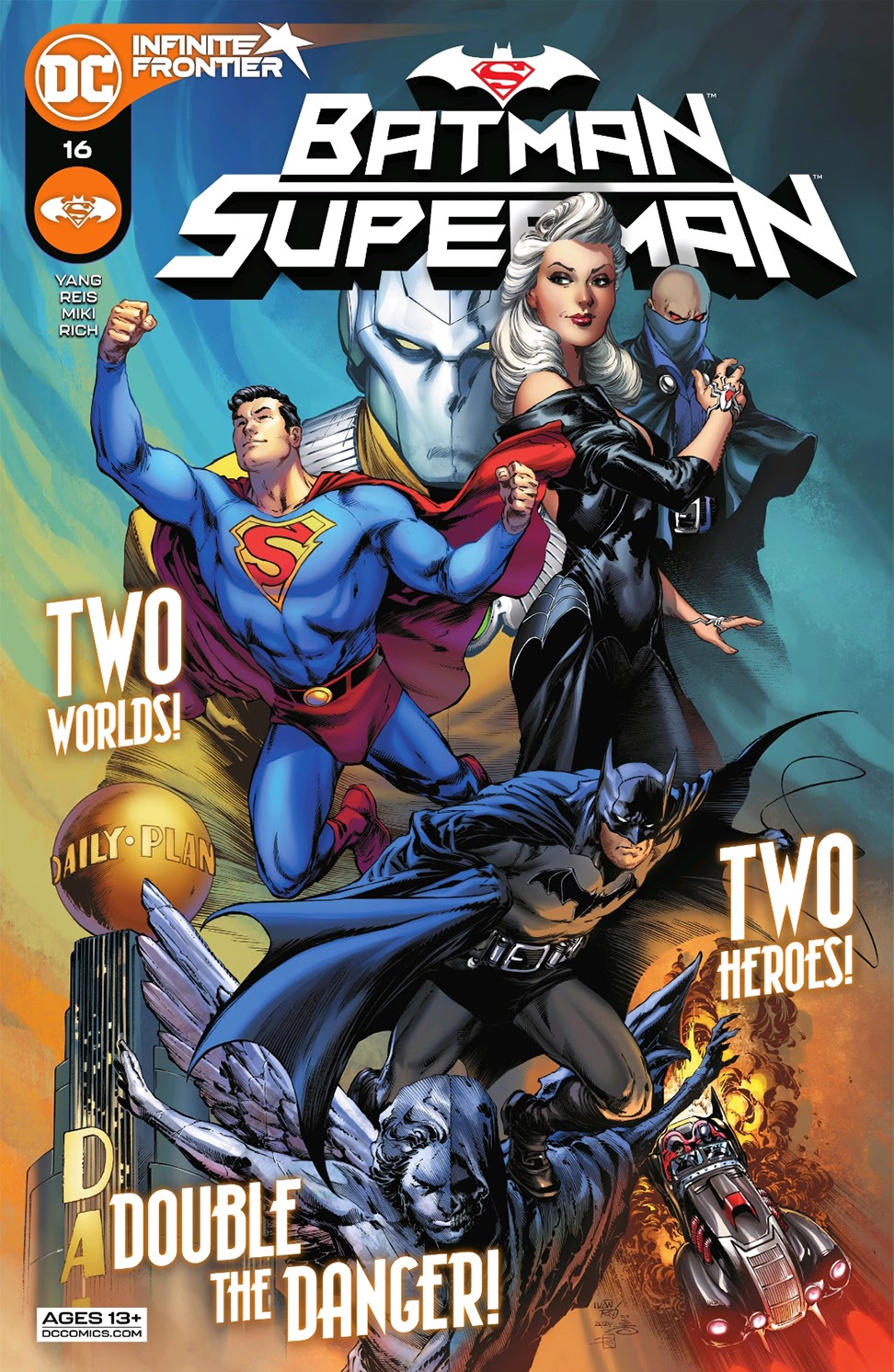 Read online Batman/Superman (2019) comic -  Issue #16 - 1