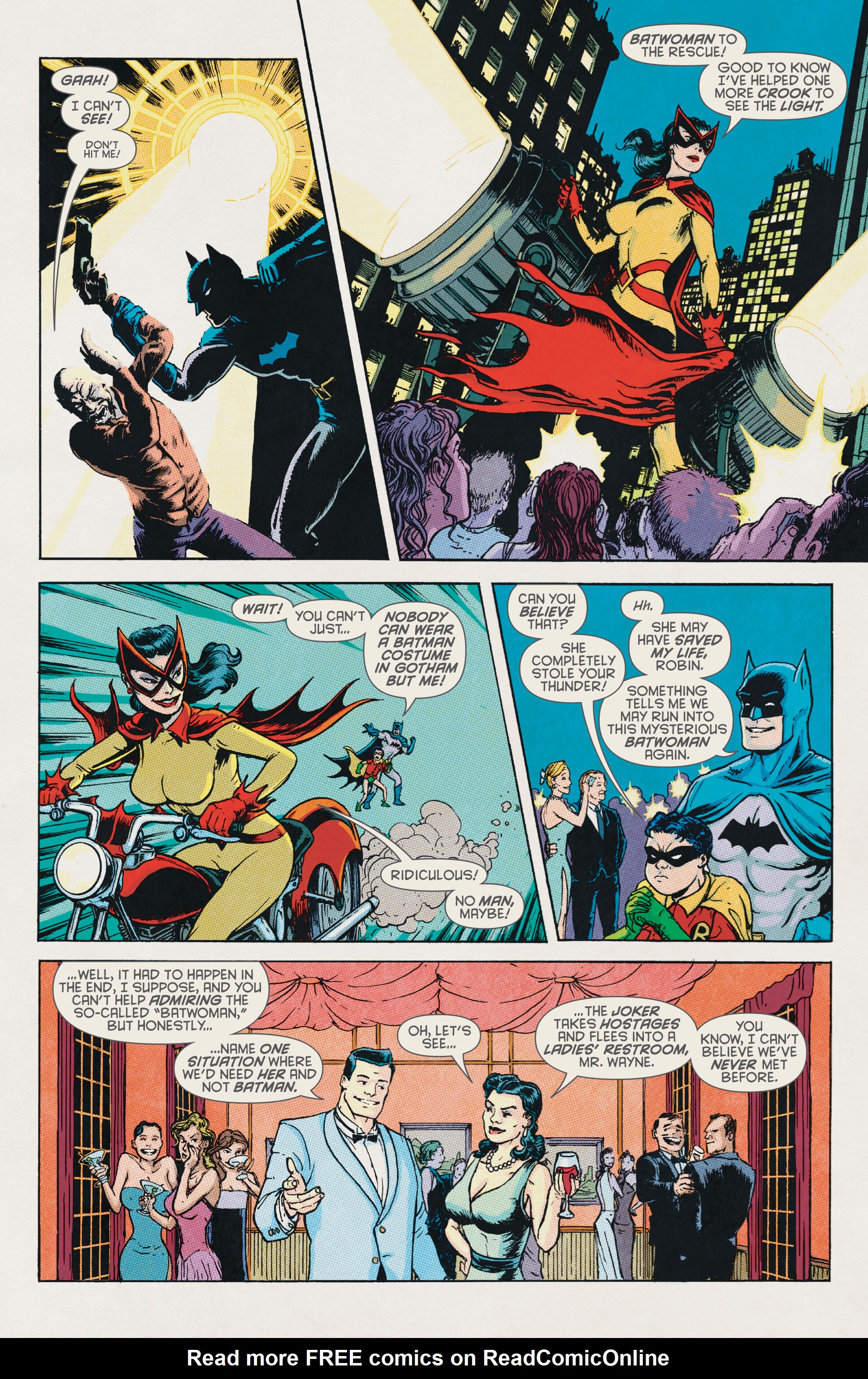 Read online Batman Incorporated (2011) comic -  Issue # _The Deluxe Edition (Part 1) - 85