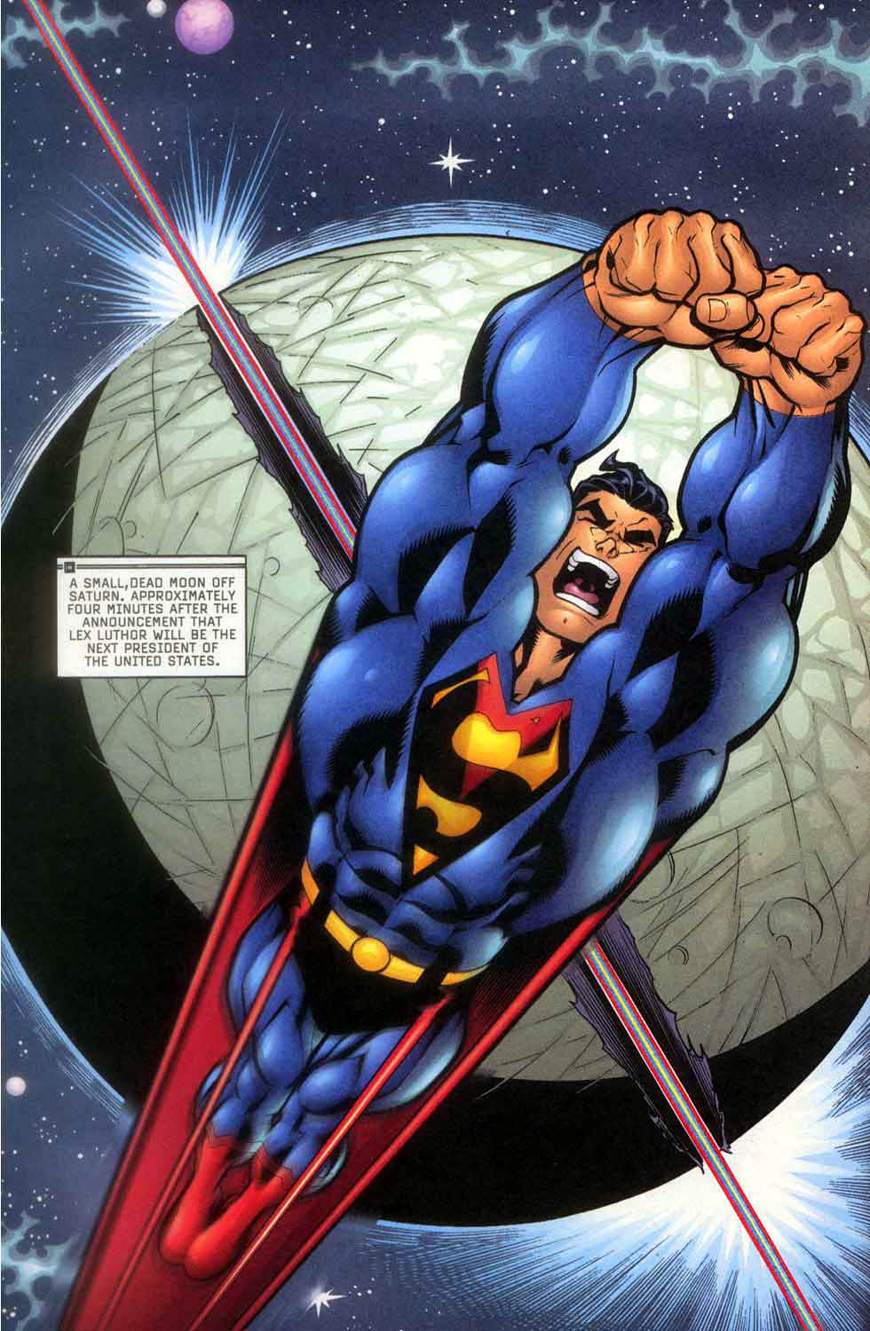 Read online Superman: Lex 2000 comic -  Issue # Full - 28