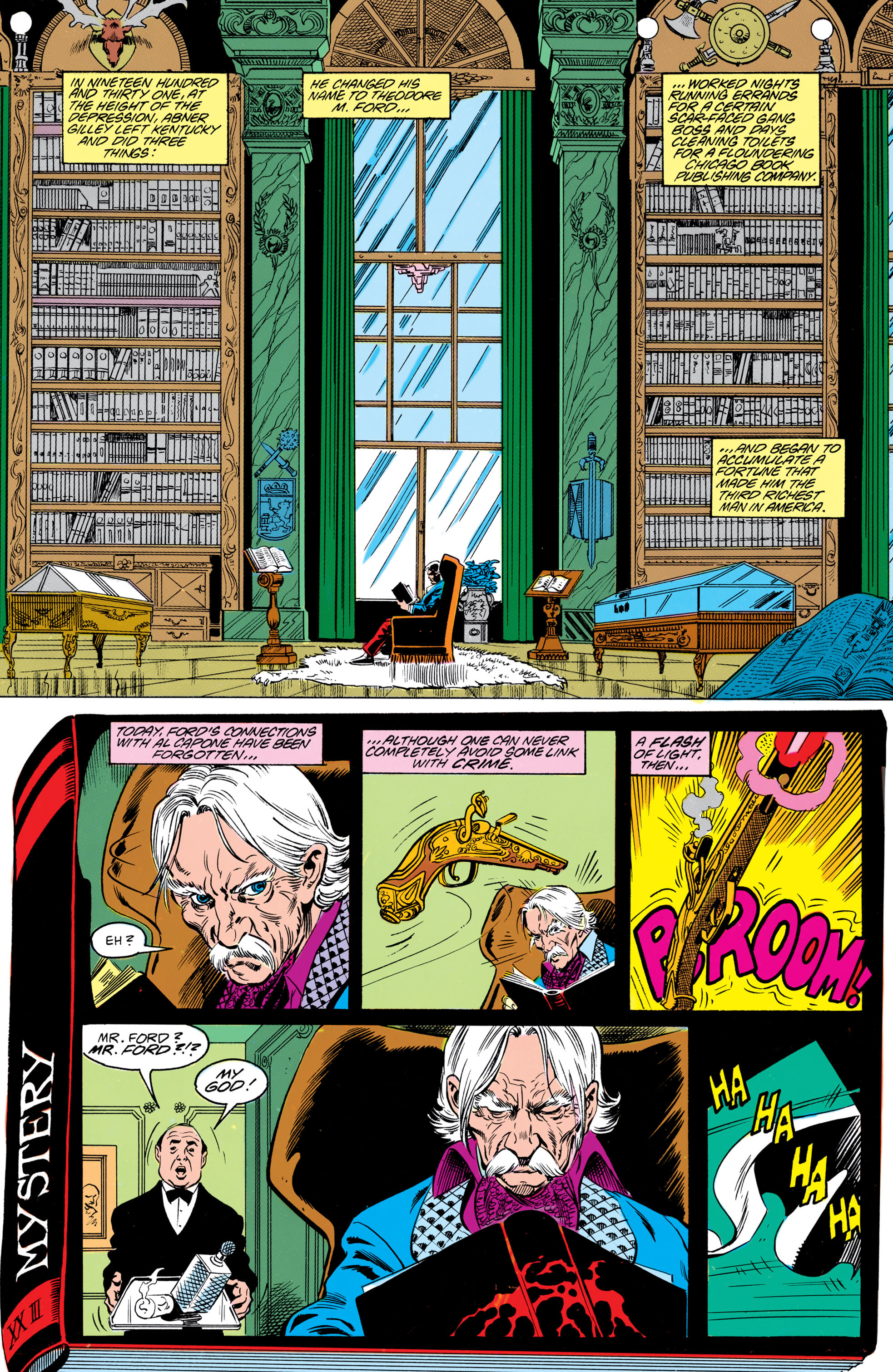 Read online The New Teen Titans (1984) comic -  Issue #40 - 3