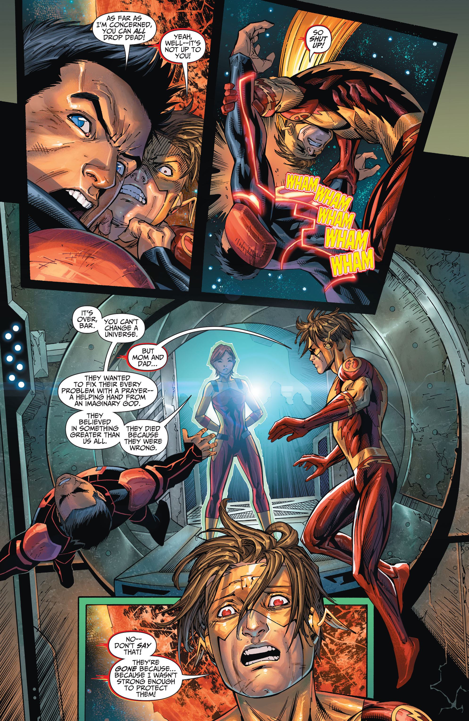 Read online Teen Titans (2011) comic -  Issue #28 - 12