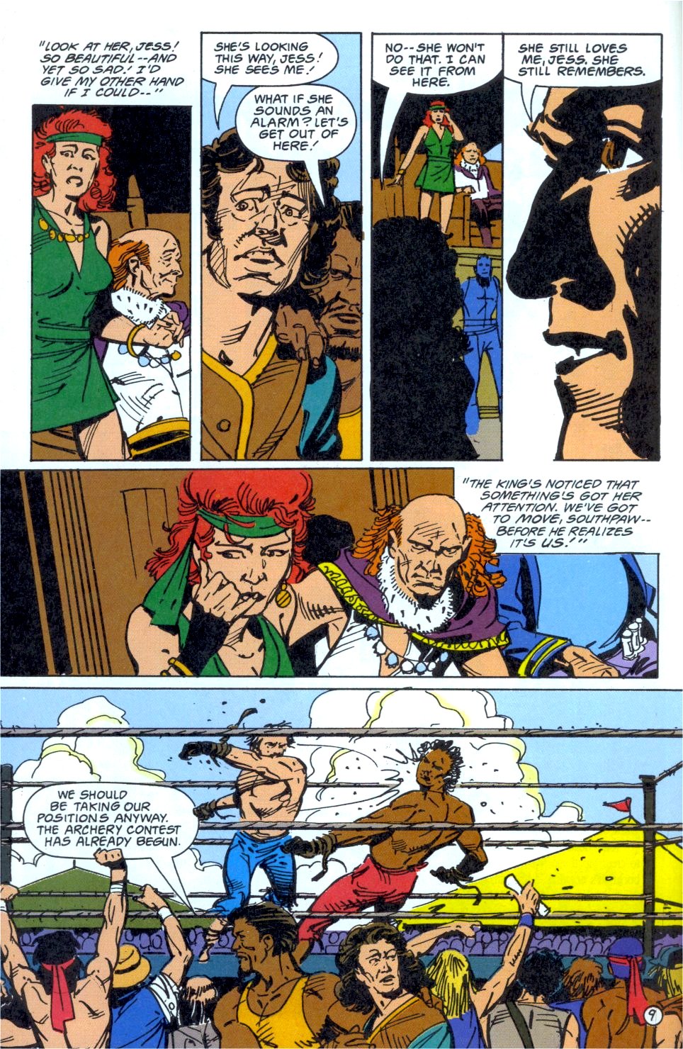 Read online Outlaws comic -  Issue #5 - 10