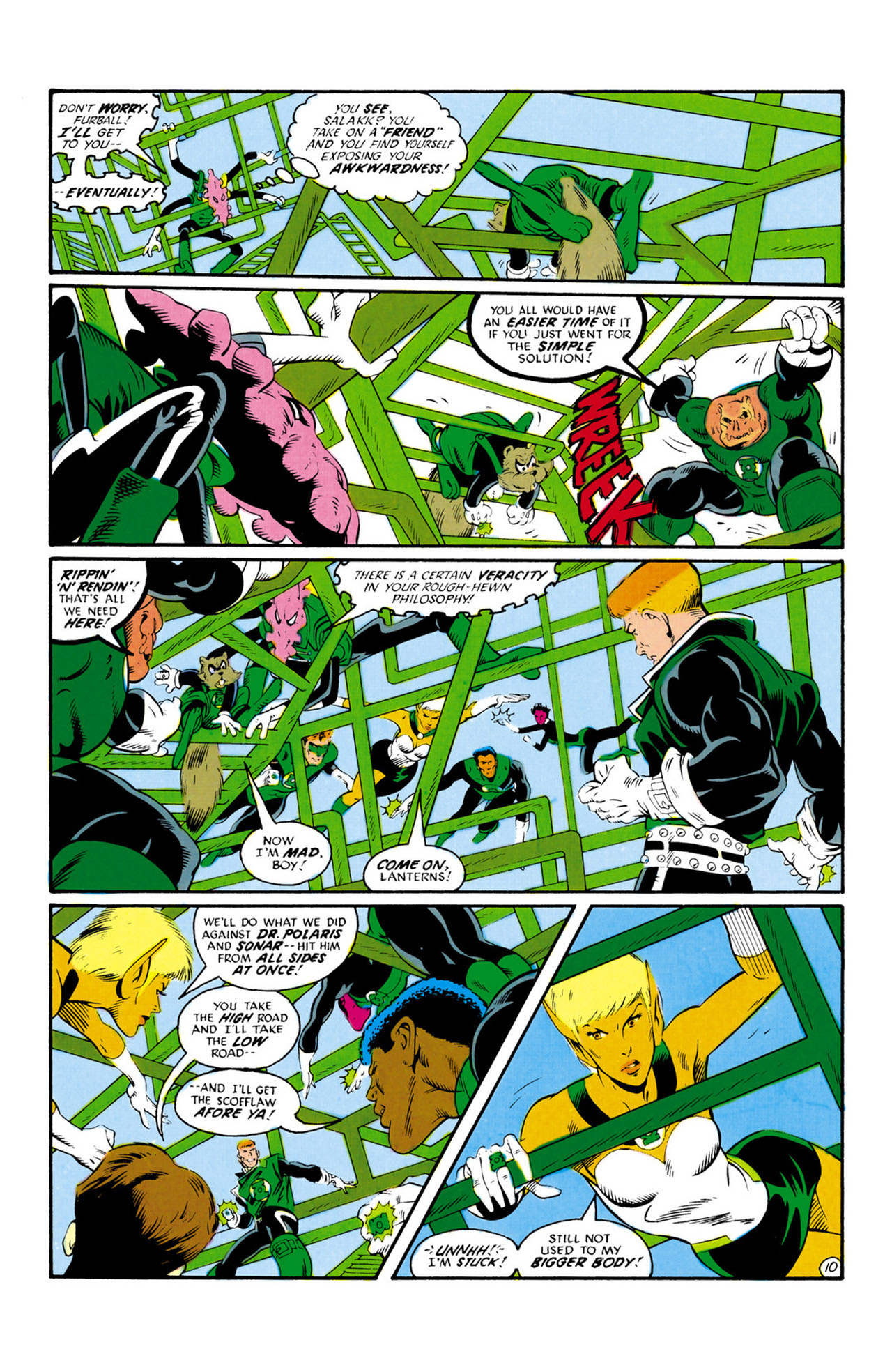 Read online The Green Lantern Corps comic -  Issue #207 - 10