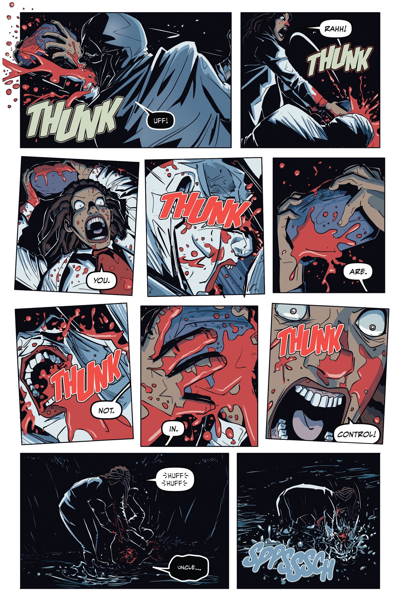 Read online Oxymoron: The Loveliest Nightmare comic -  Issue #4 - 23