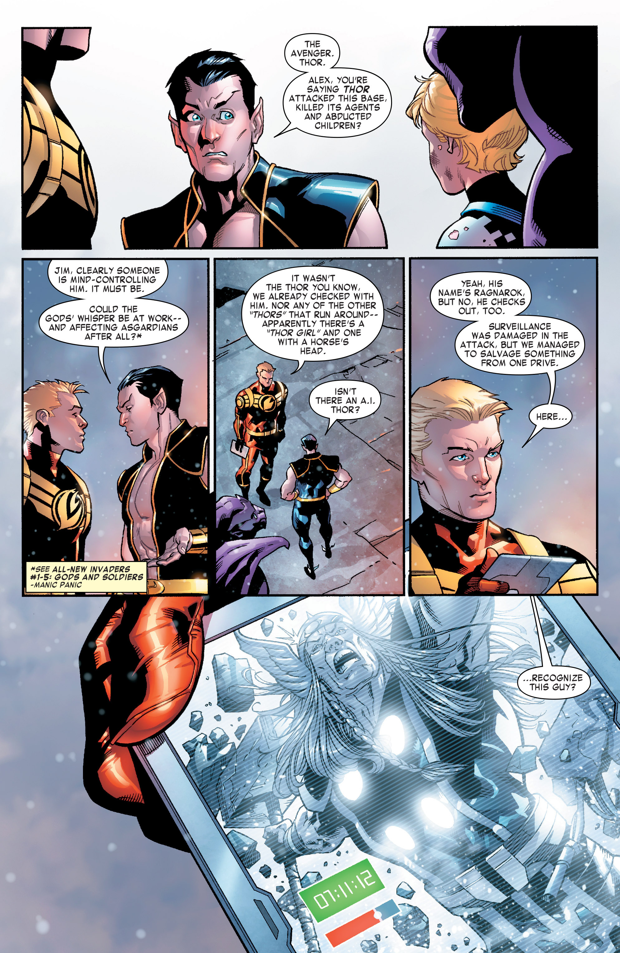 Read online Fantastic Four (2014) comic -  Issue #13 - 6