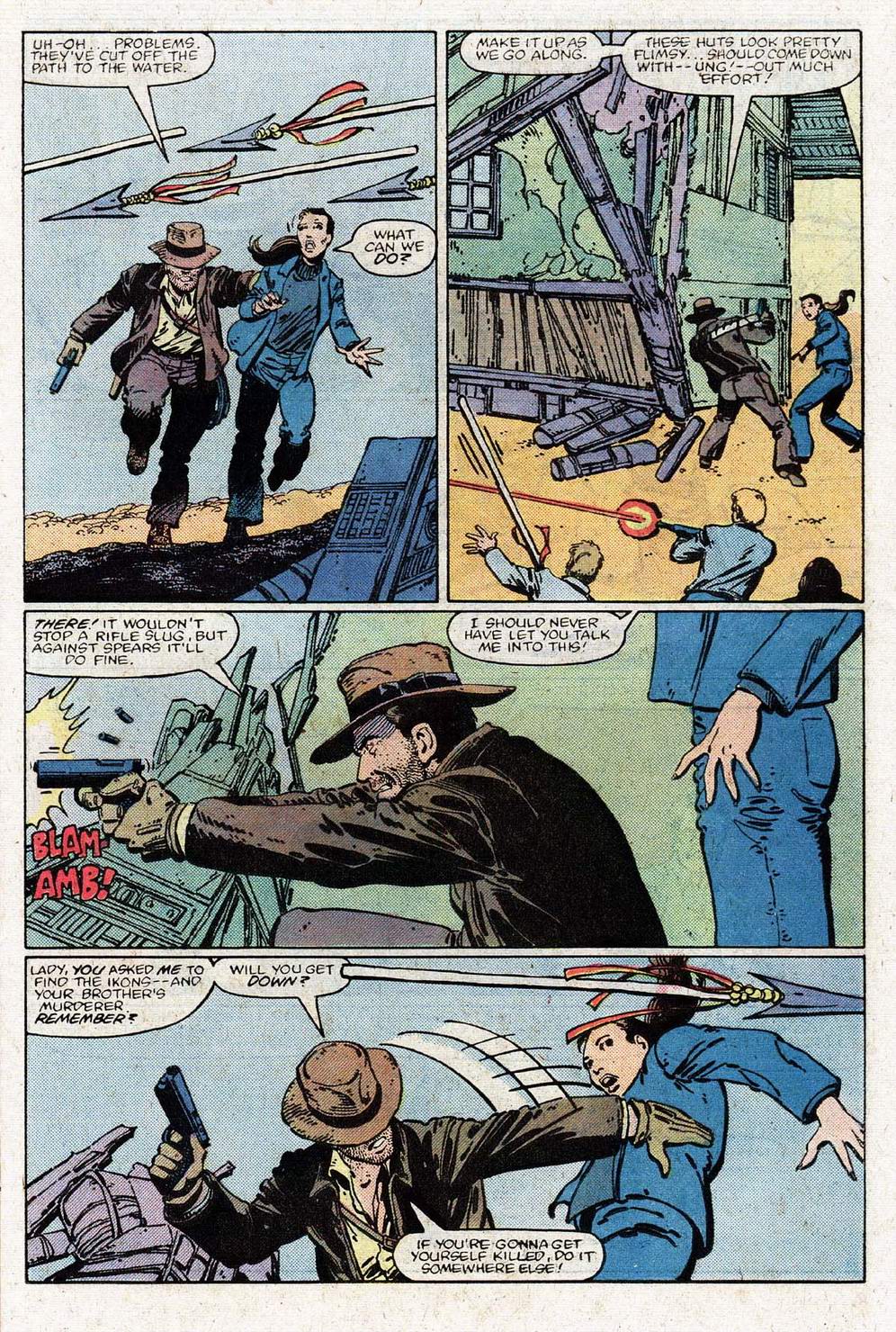 Read online The Further Adventures of Indiana Jones comic -  Issue #2 - 9