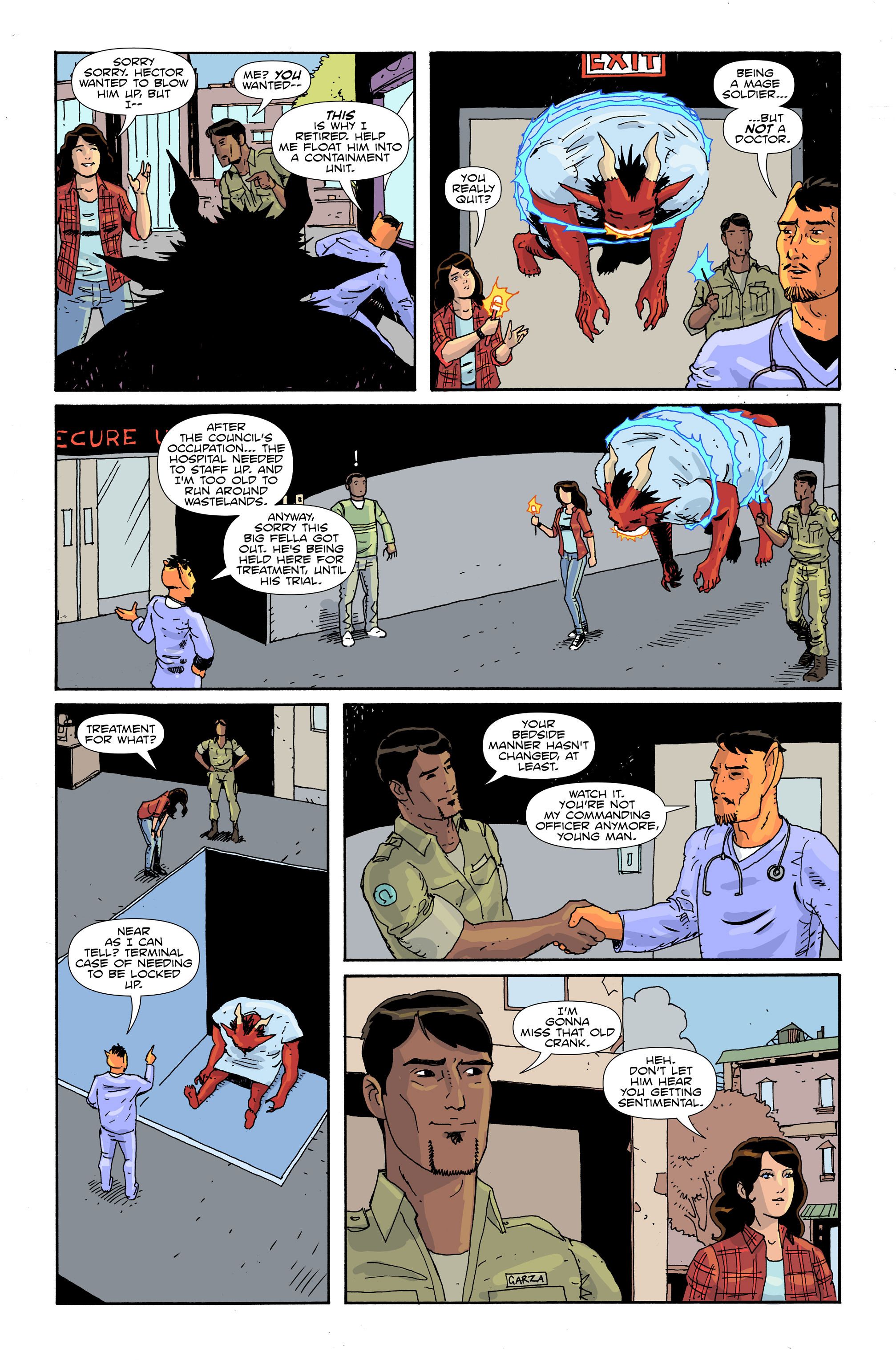 Read online Amelia Cole Versus The End of Everything comic -  Issue #30 - 9