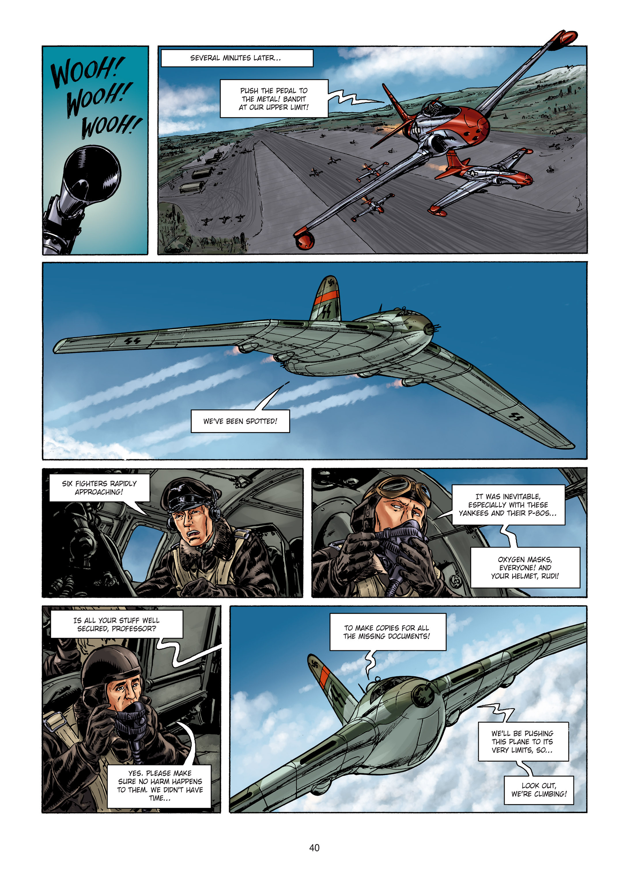 Read online Wunderwaffen comic -  Issue #7 - 40