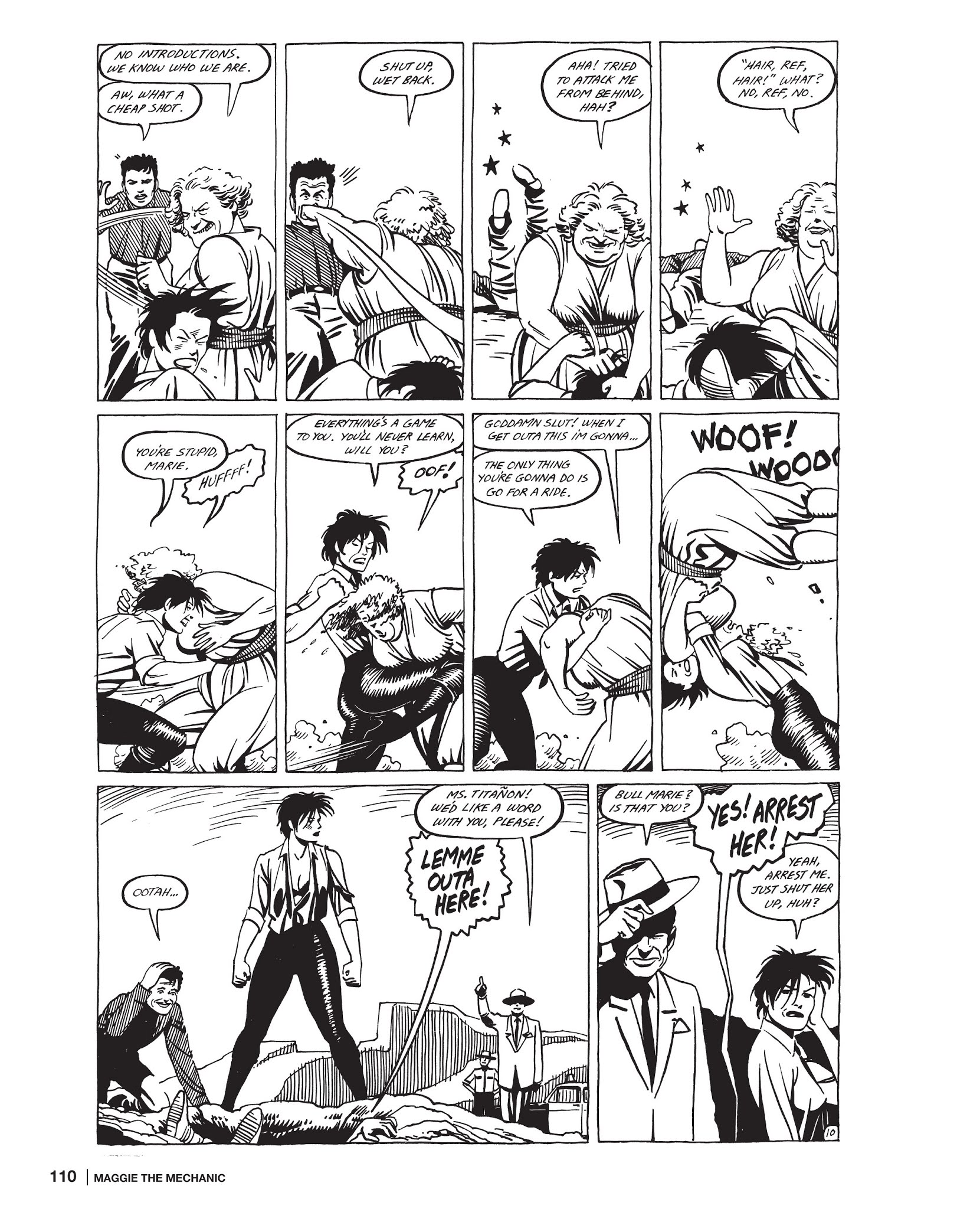 Read online Maggie the Mechanic: The Love & Rockets Library - Locas comic -  Issue # TPB (Part 2) - 11