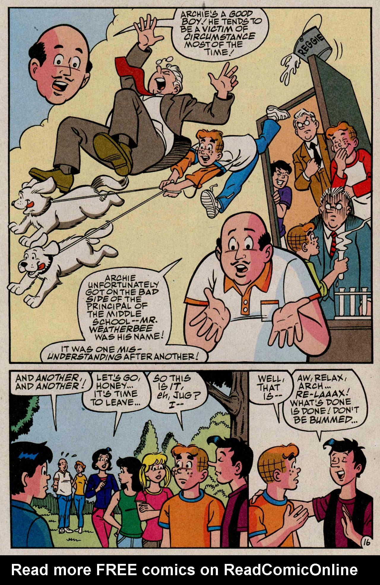Read online Archie (1960) comic -  Issue #587 - 17