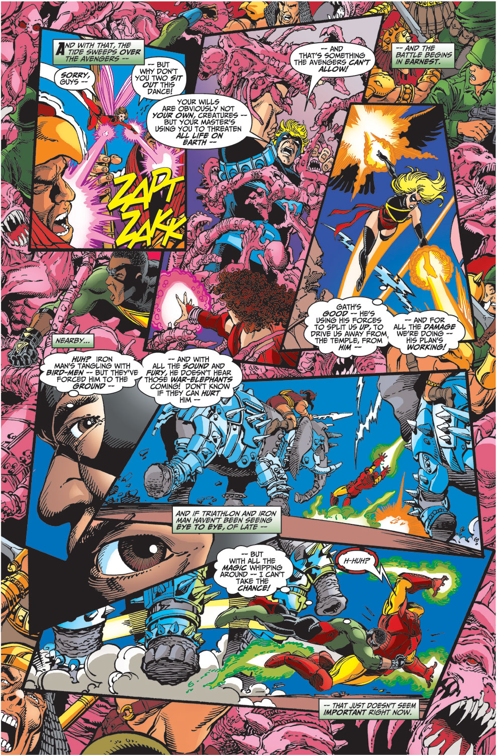 Read online Avengers (1998) comic -  Issue #30 - 15