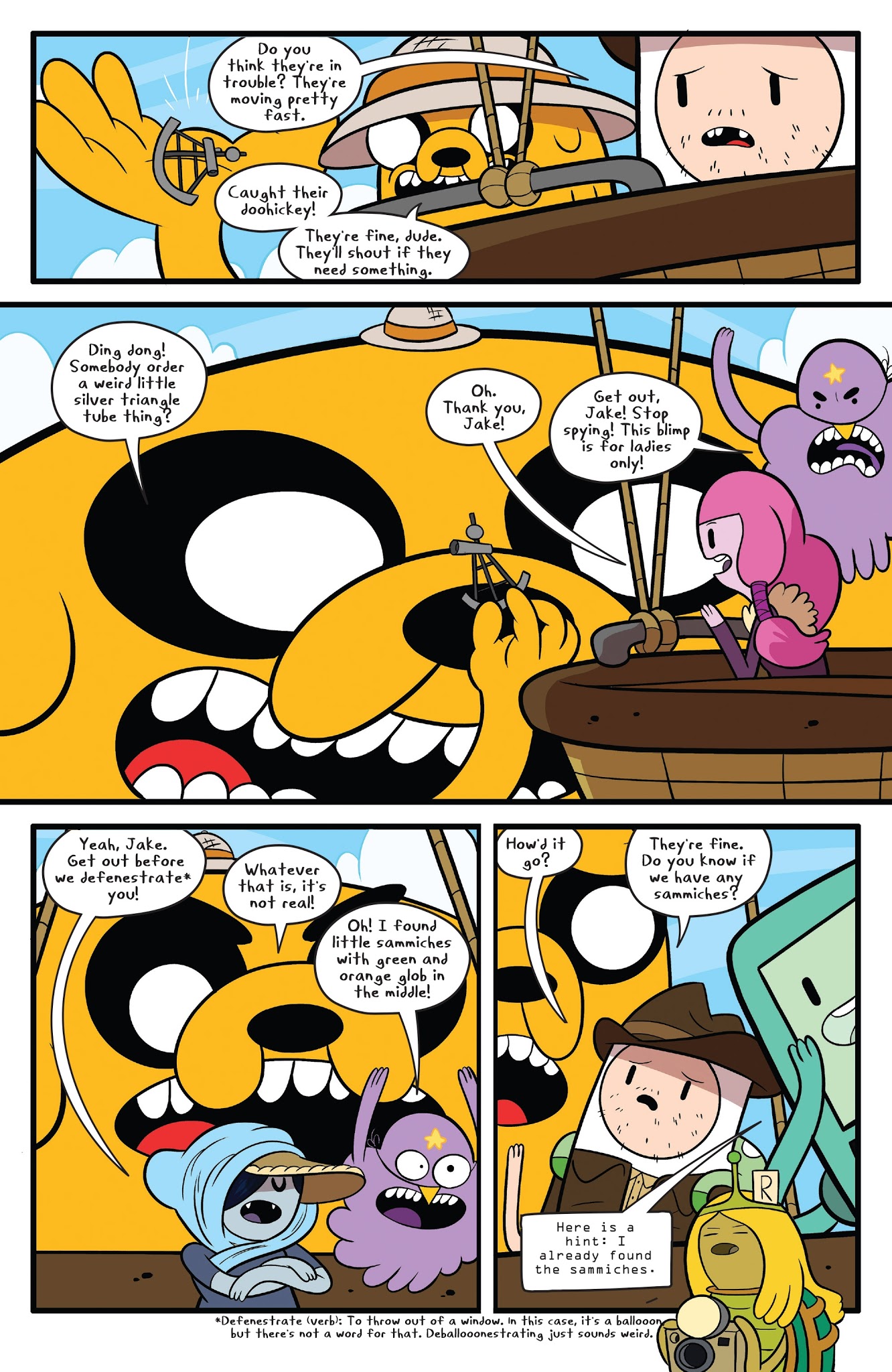 Read online Adventure Time comic -  Issue #66 - 14