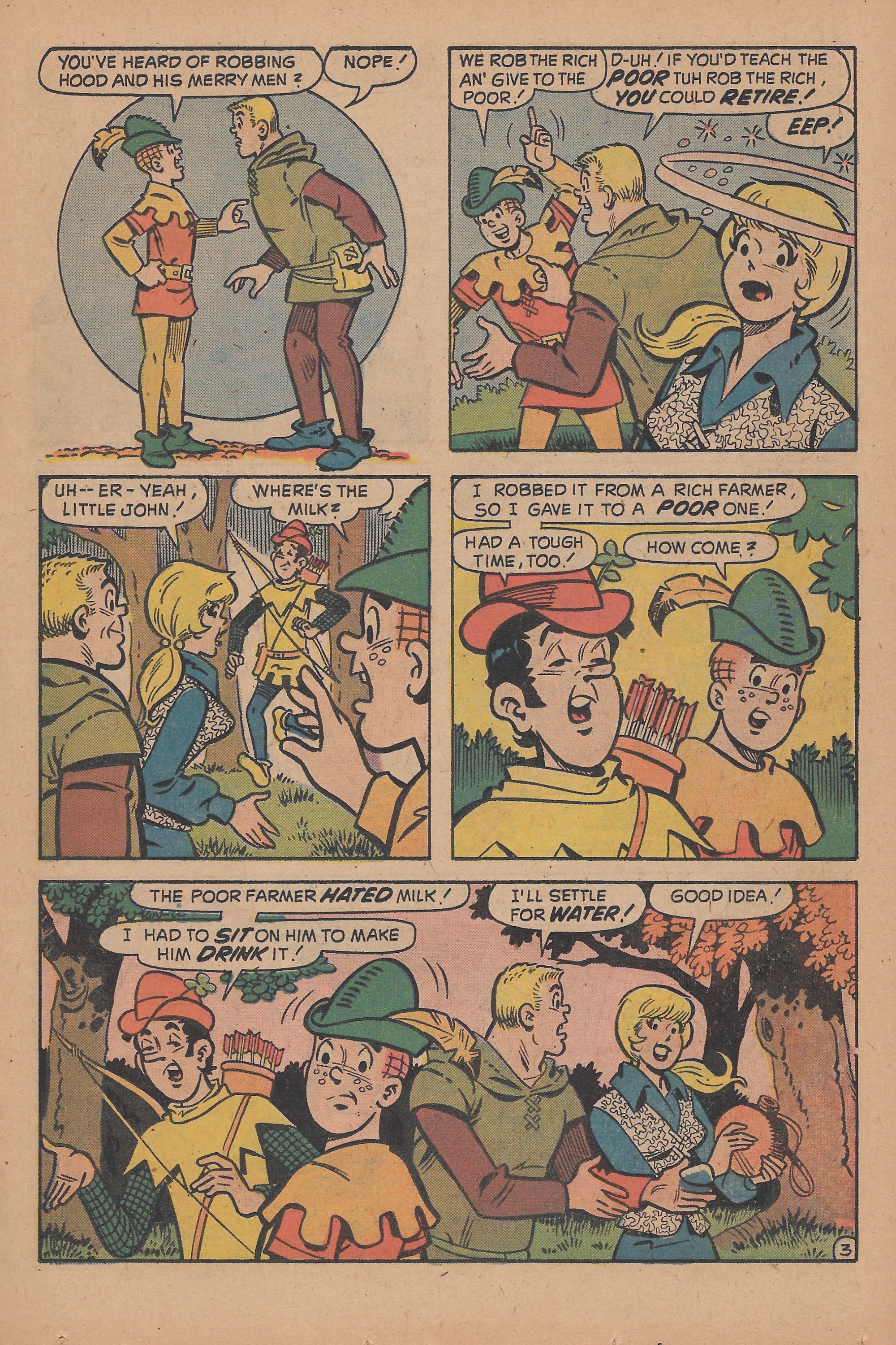 Read online Life With Archie (1958) comic -  Issue #144 - 23