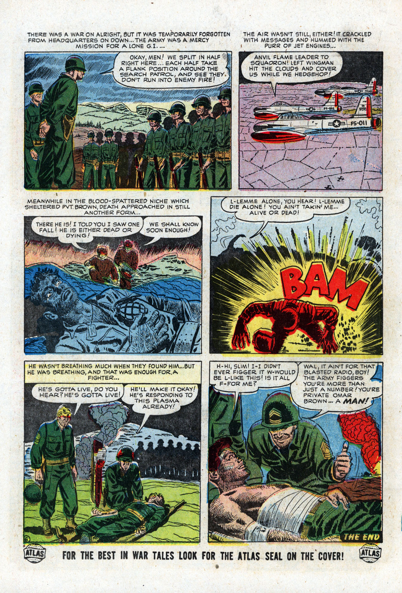 Read online War Action comic -  Issue #10 - 18