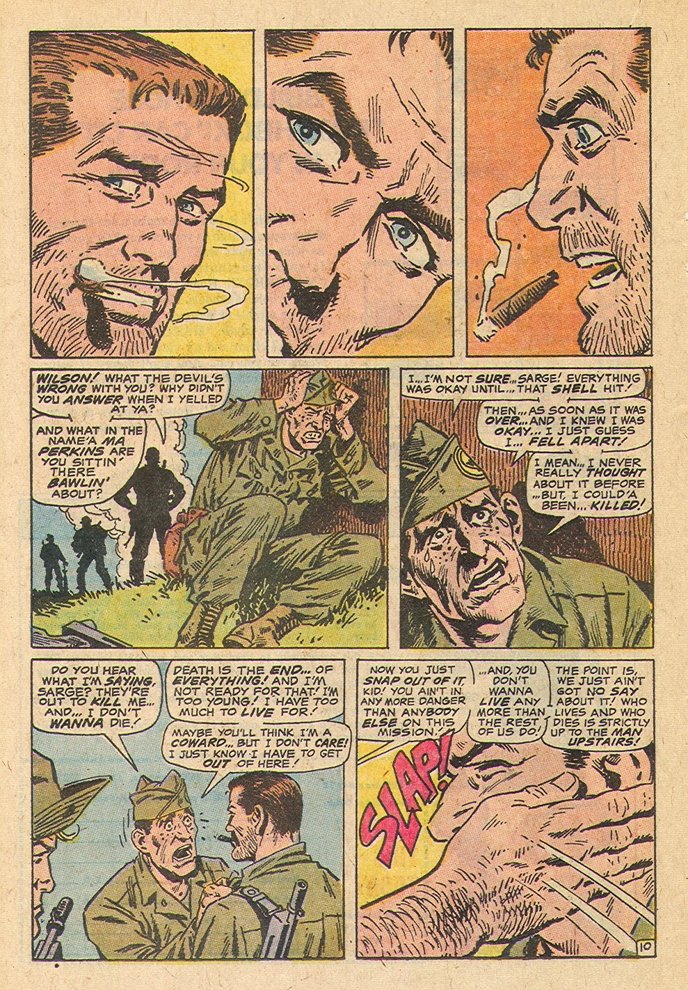 Read online Sgt. Fury comic -  Issue #75 - 16