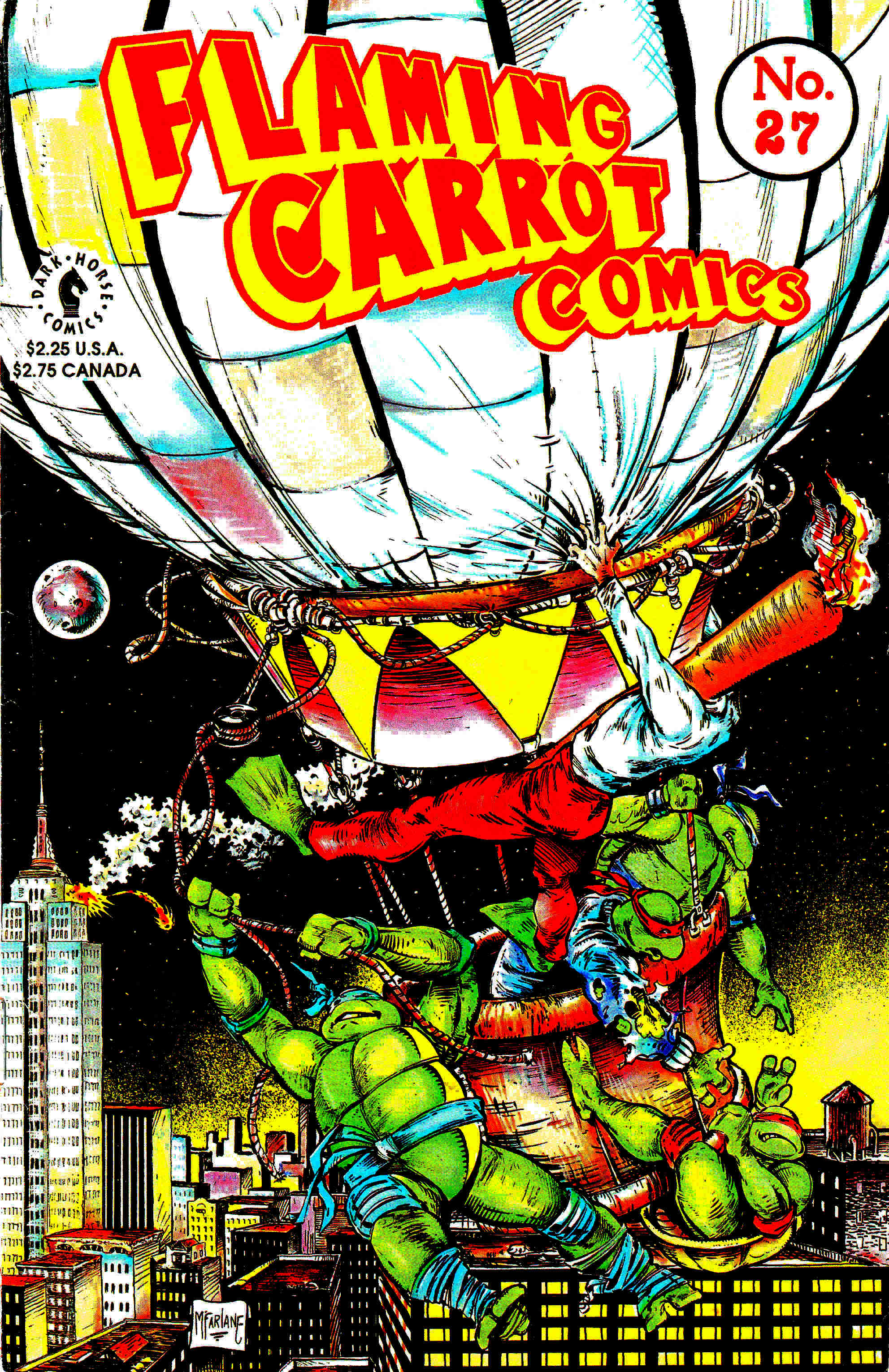 Read online Flaming Carrot Comics (1988) comic -  Issue #27 - 1