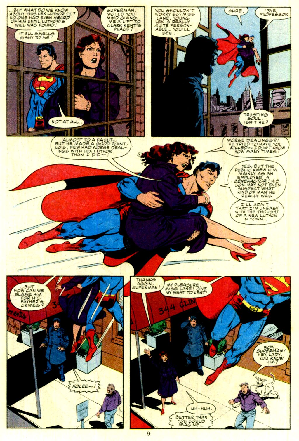 Action Comics (1938) issue 672 - Page 9