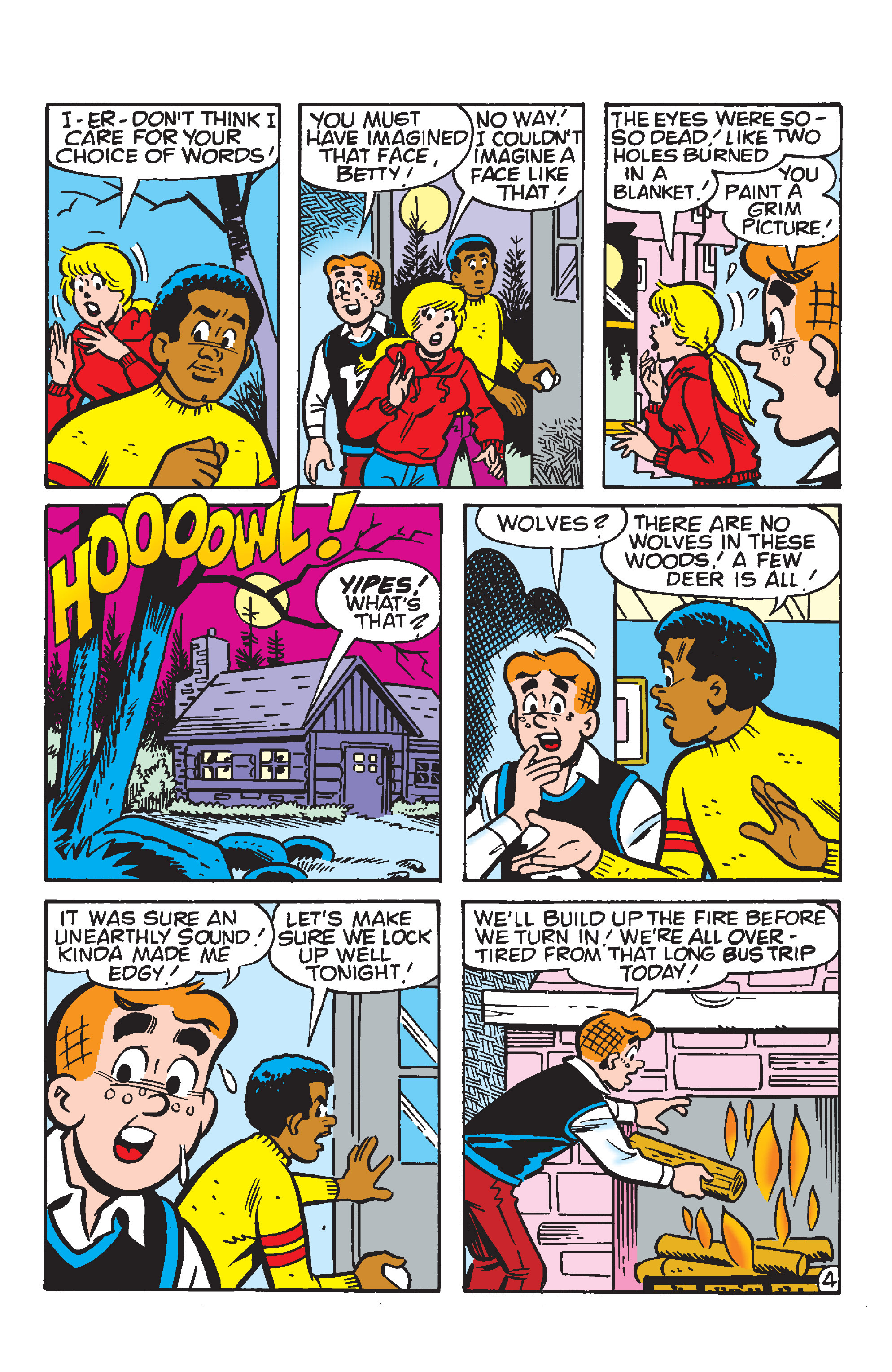 Read online Archie & Friends: Ghost Stories comic -  Issue # Full - 57