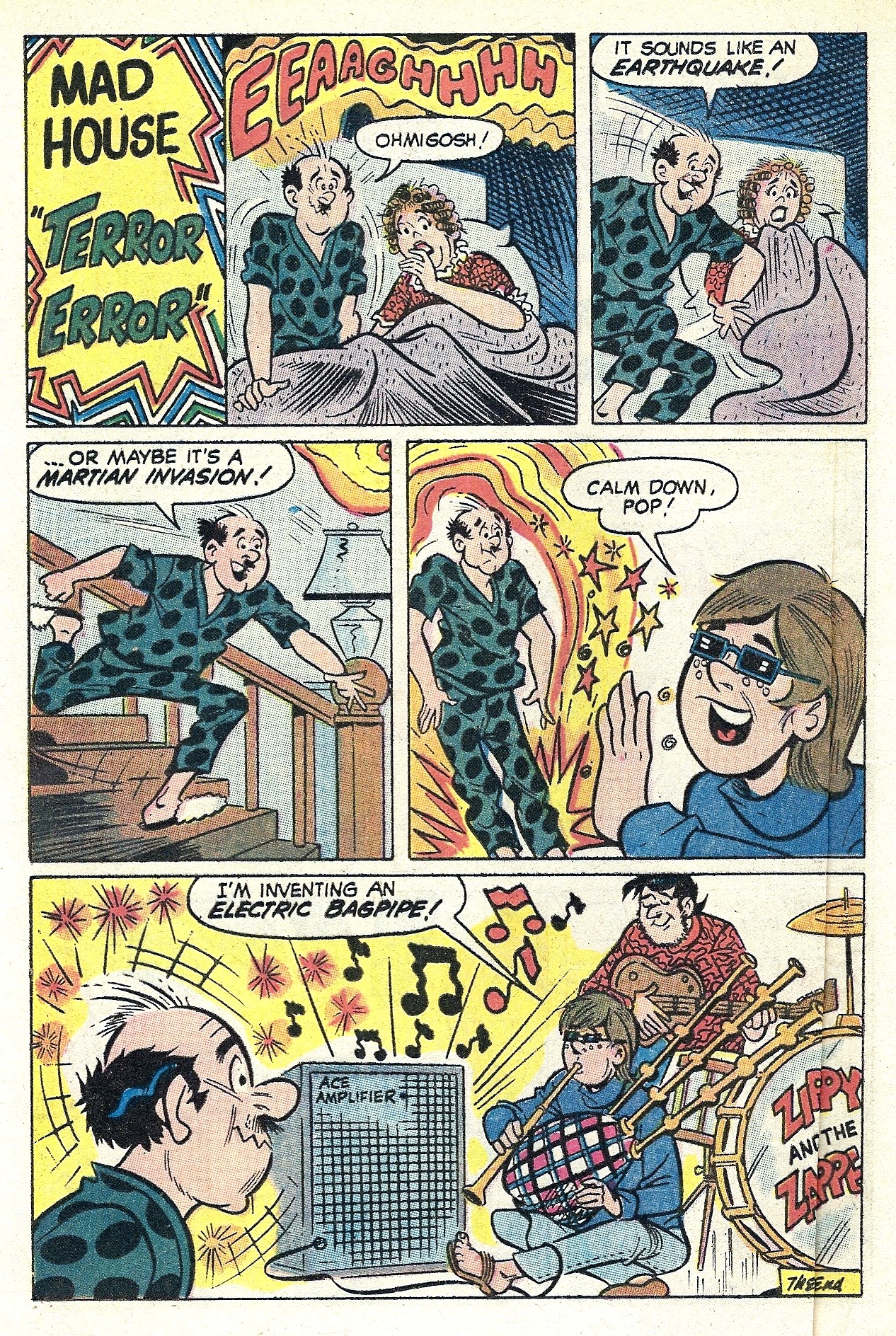 Read online Archie's Madhouse comic -  Issue #66 - 24