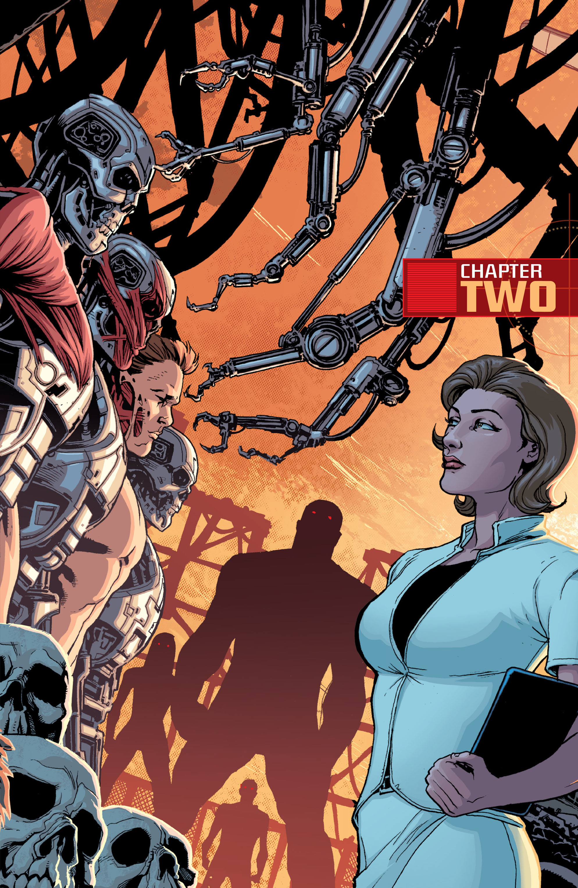 Read online Terminator Salvation: The Final Battle comic -  Issue # TPB 1 - 30