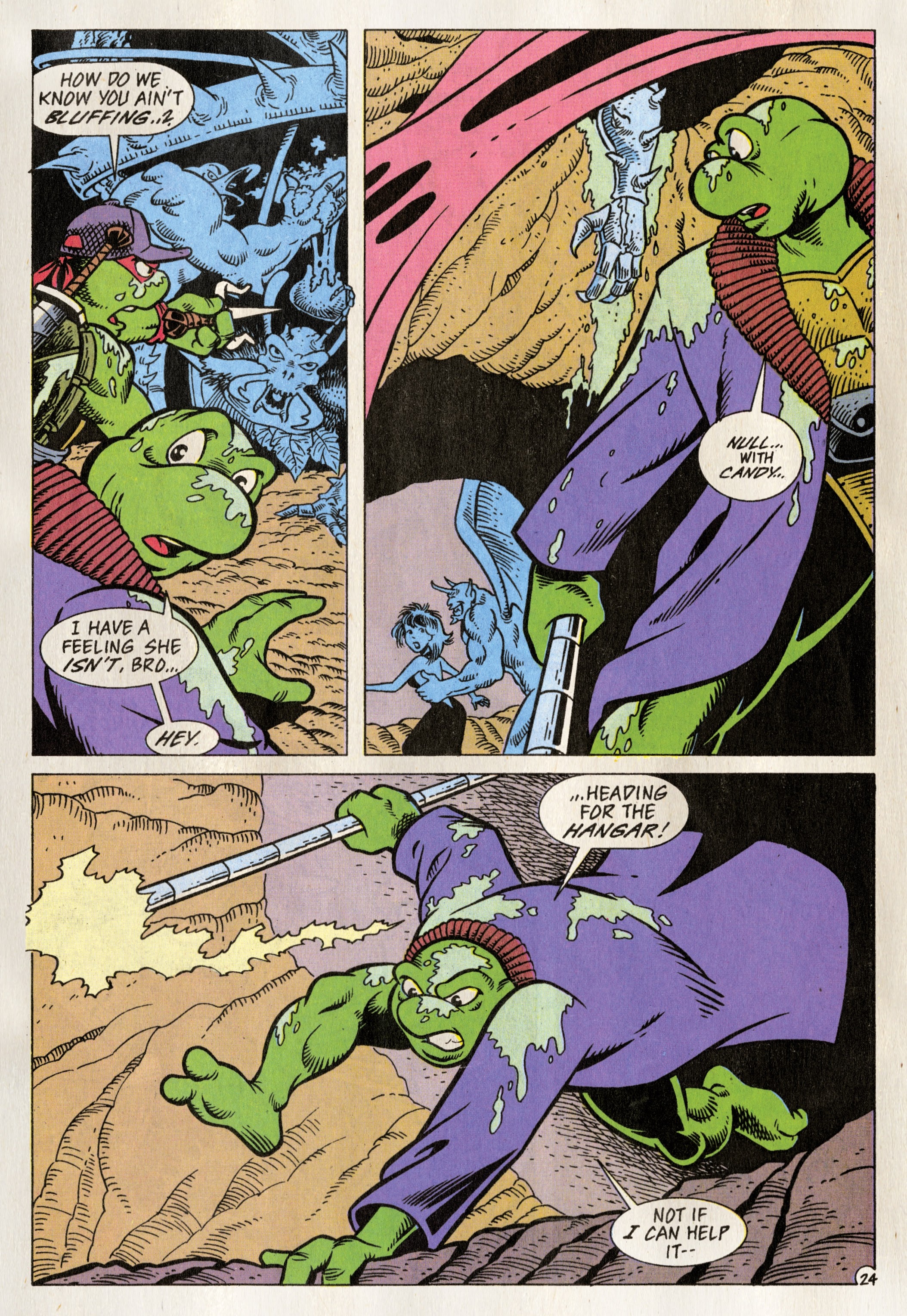 Read online Teenage Mutant Ninja Turtles Adventures (2012) comic -  Issue # TPB 13 - 83