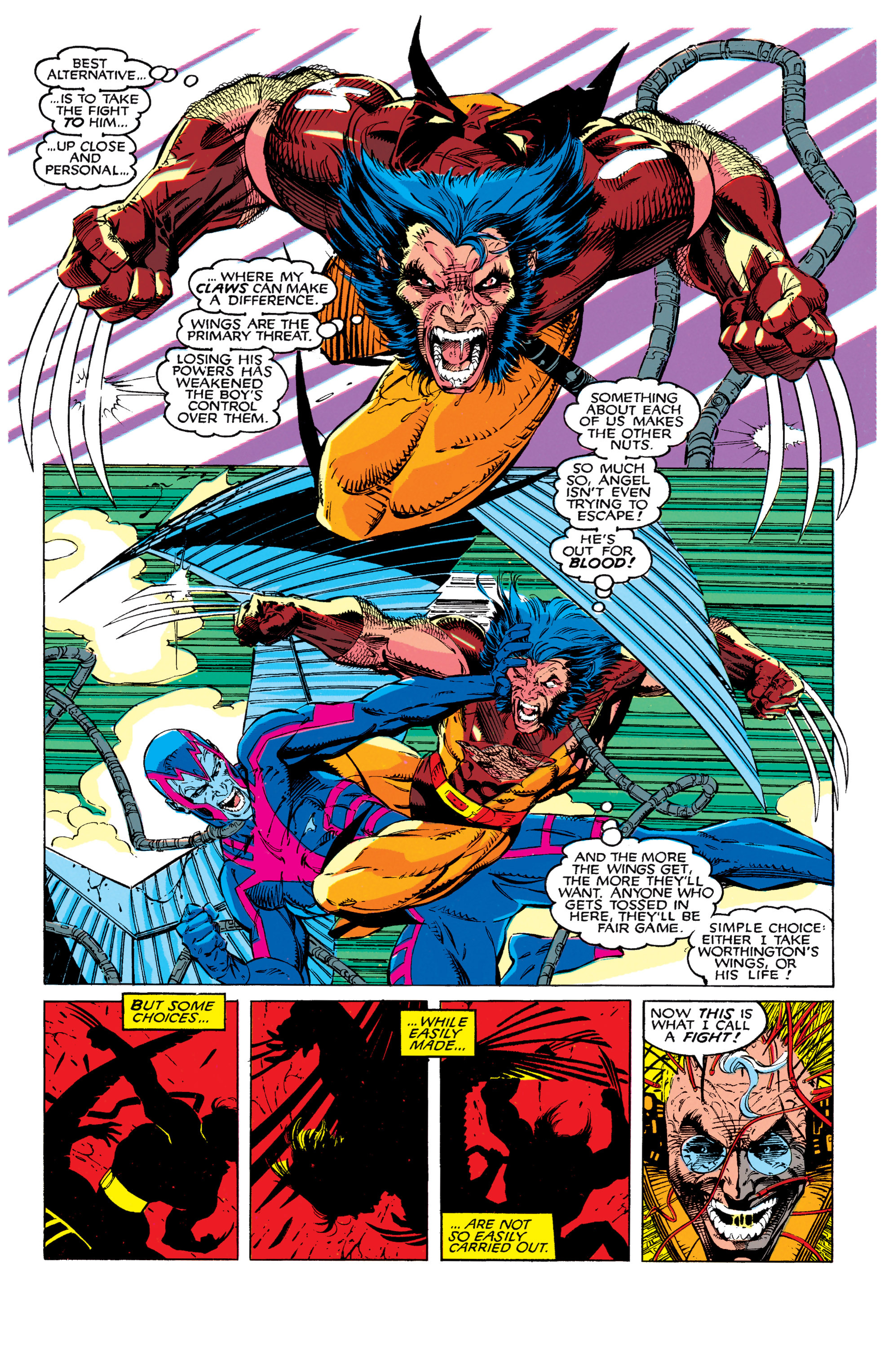 Read online Uncanny X-Men (1963) comic -  Issue #272 - 13
