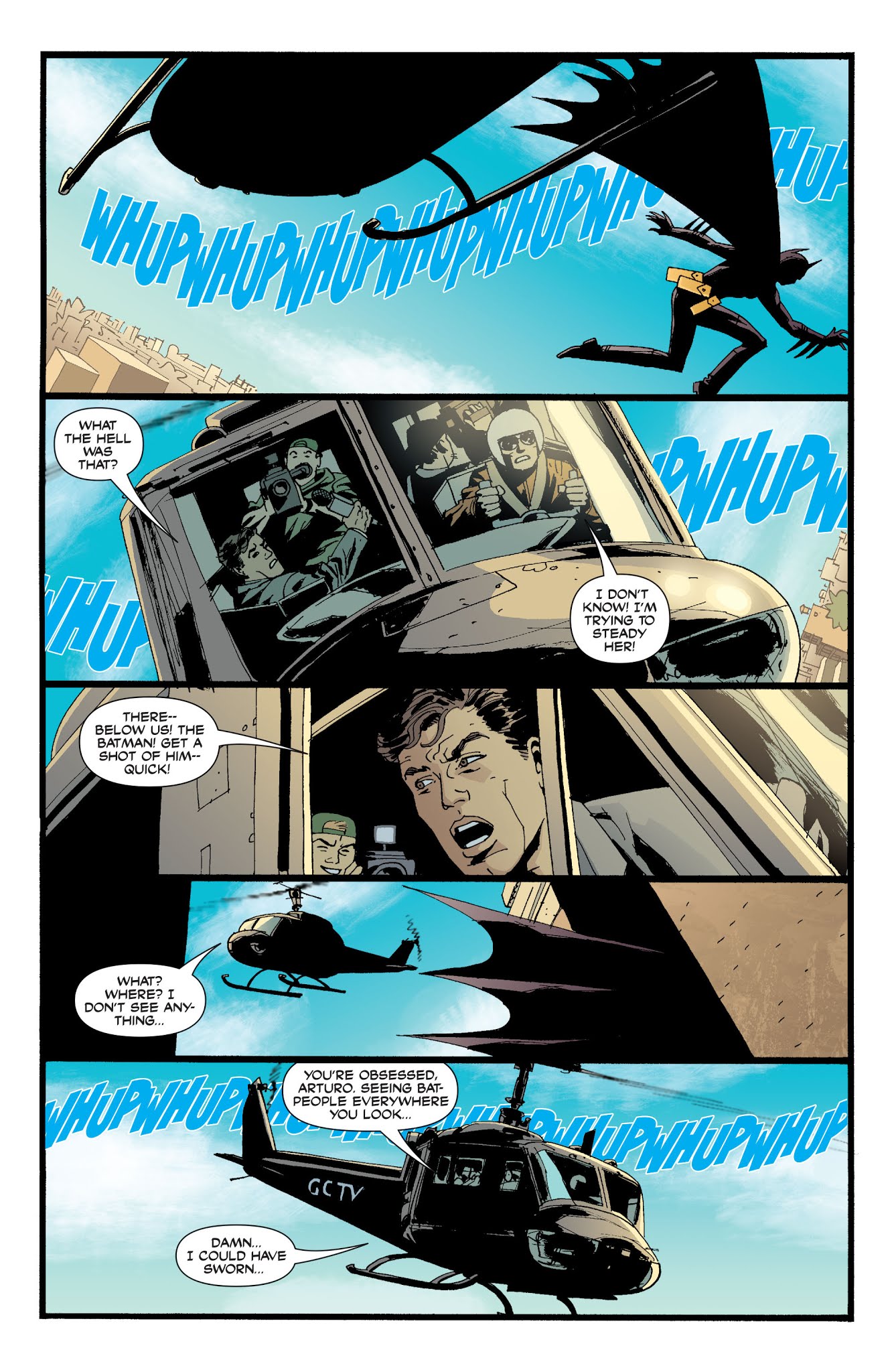 Read online Batman: War Games (2015) comic -  Issue # TPB 1 (Part 5) - 61