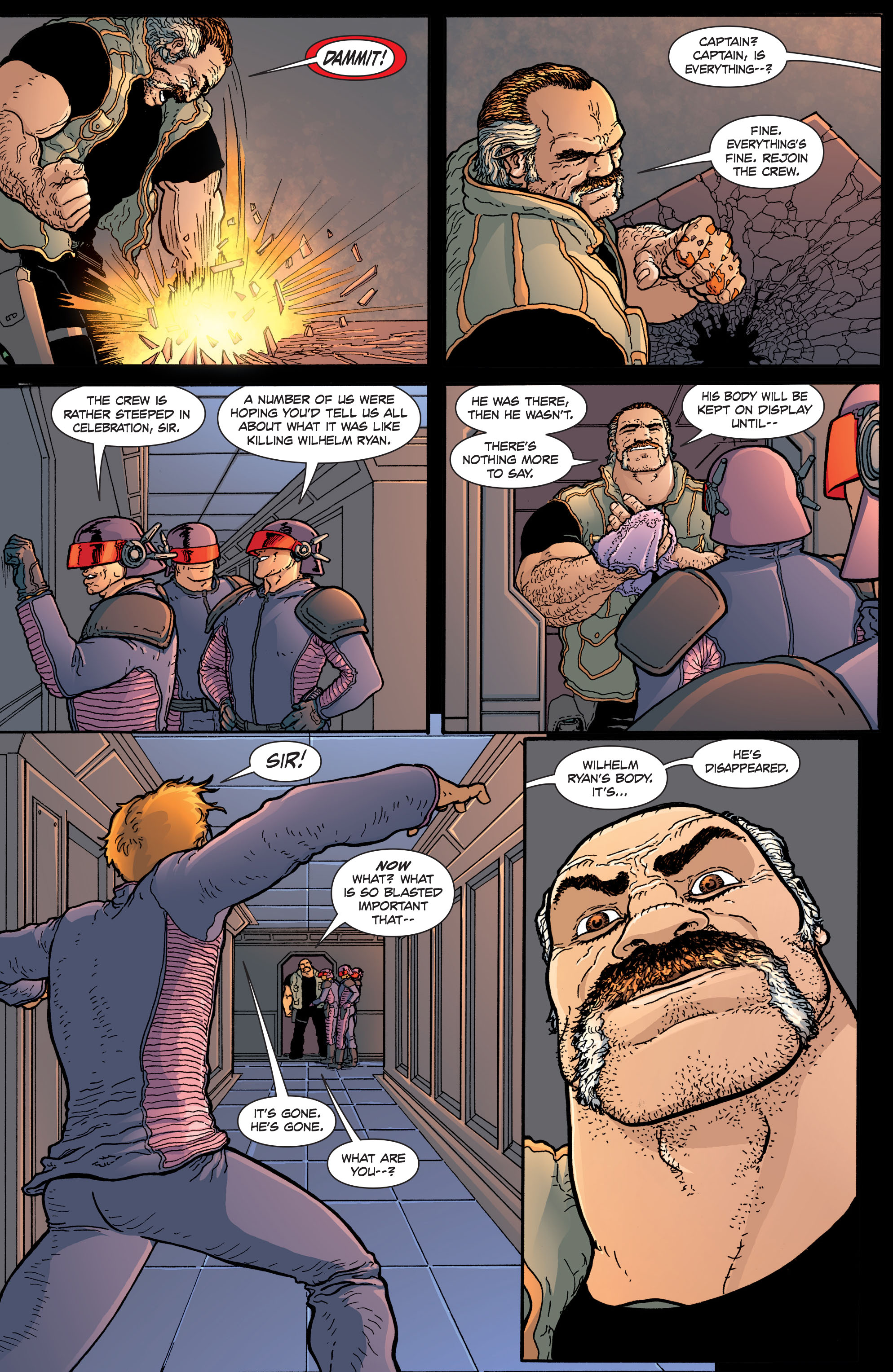 Read online The Amory Wars: In Keeping Secrets of Silent Earth 3 comic -  Issue #8 - 12